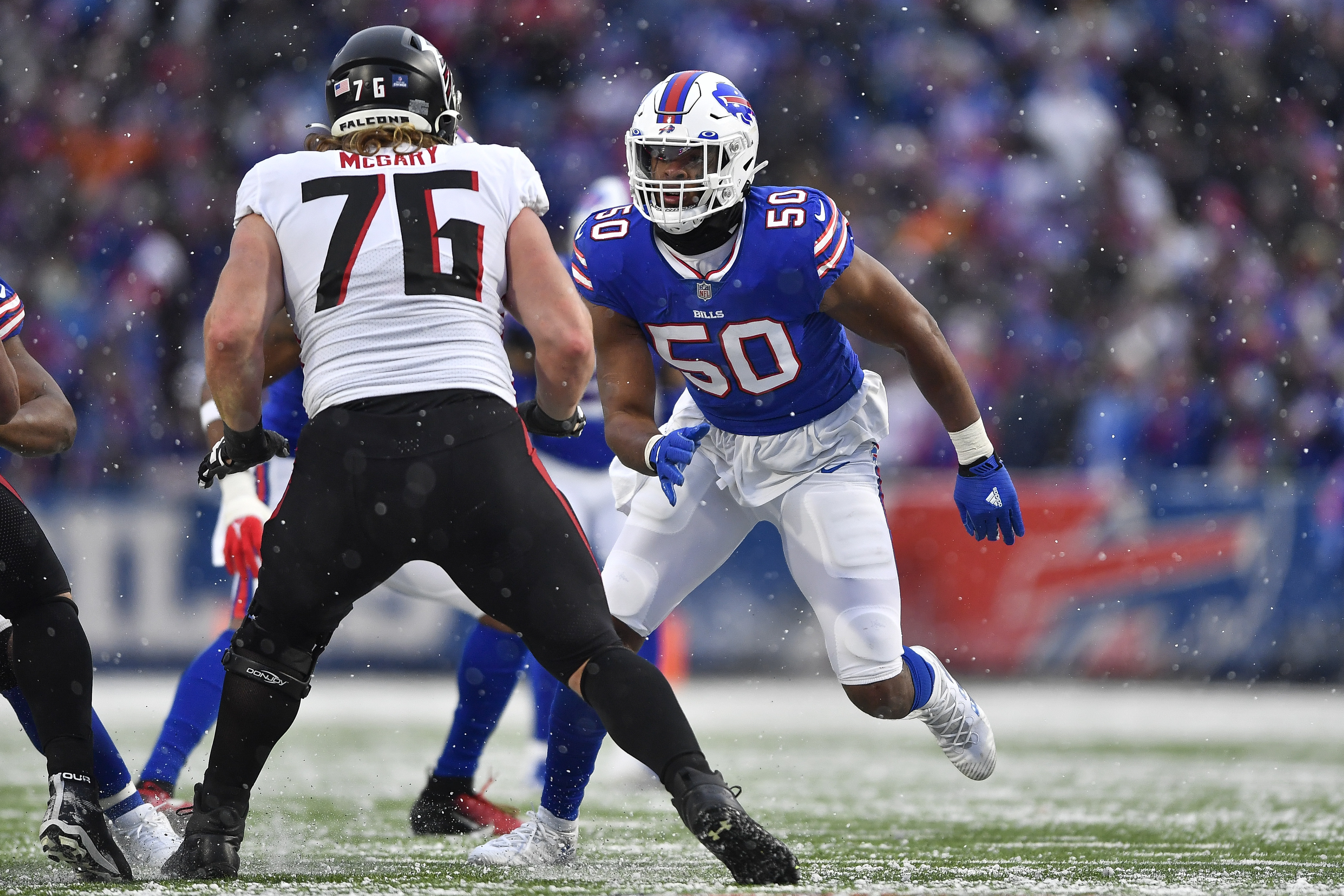 Whoa baby! Bills' Mitch Morse looking to win AFC East, welcome 2nd