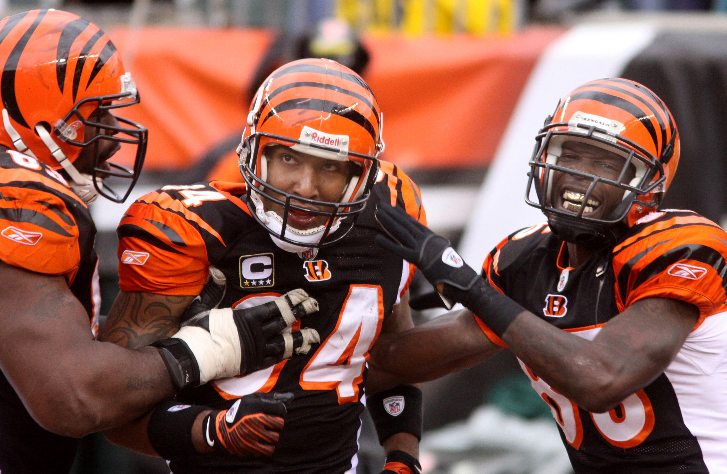 Cincinnati Bengals on X: On this day in 2001, we selected T. J.  Houshmandzadeh in the 7th round of the NFL Draft 