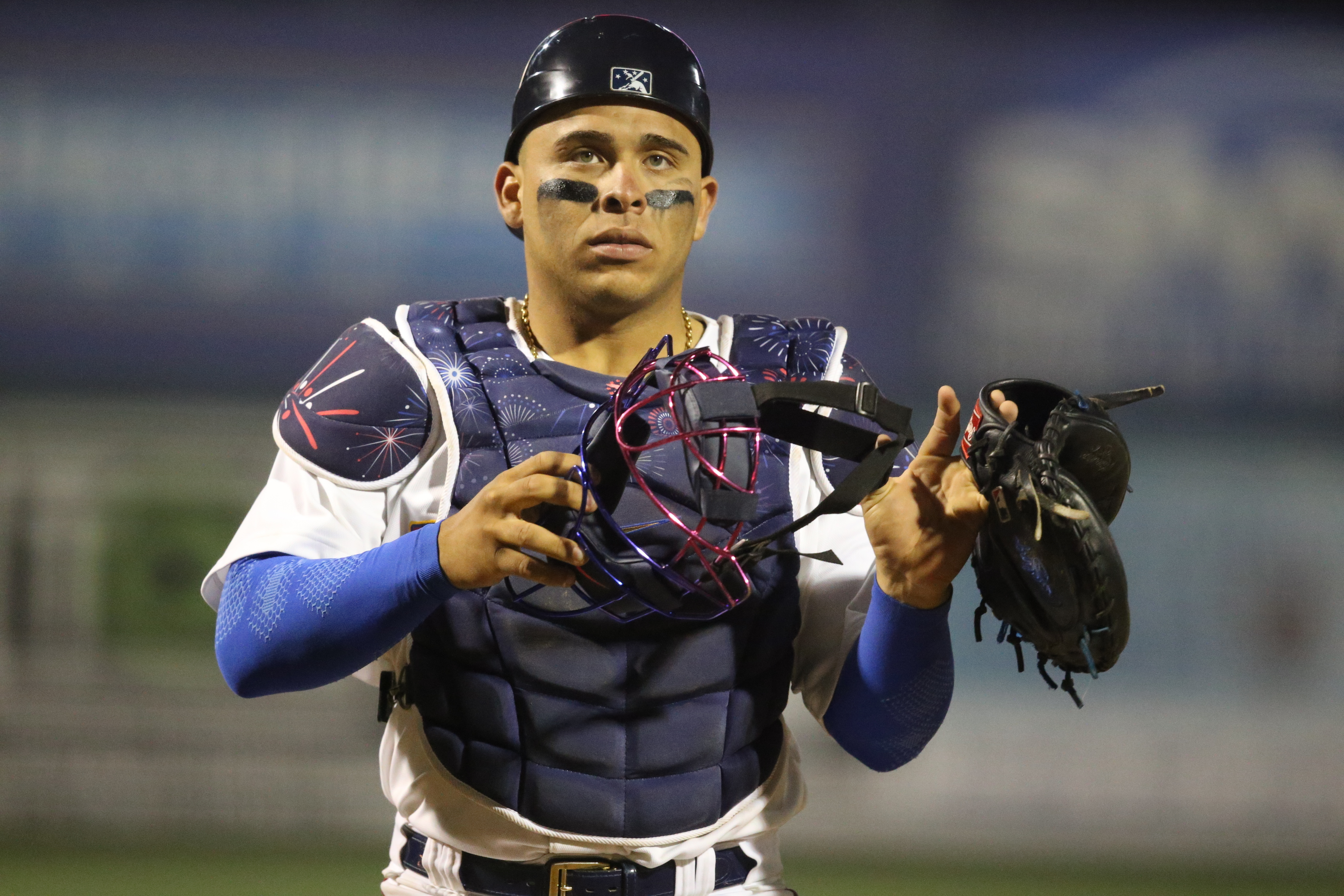 Mets' top prospect Francisco Alvarez may begin season in Triple-A