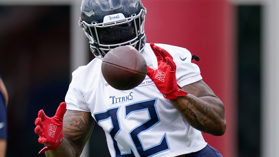 What made Tennessee Titans' Derrick Henry tweet that running backs in NFL  'don't even matter'