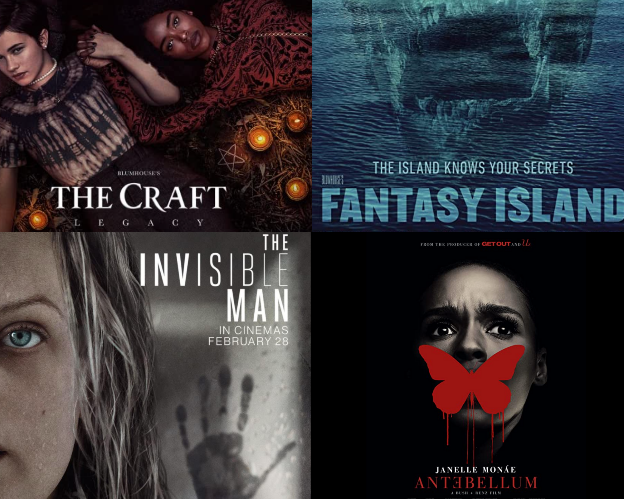 Horror movies deals 2020 release dates