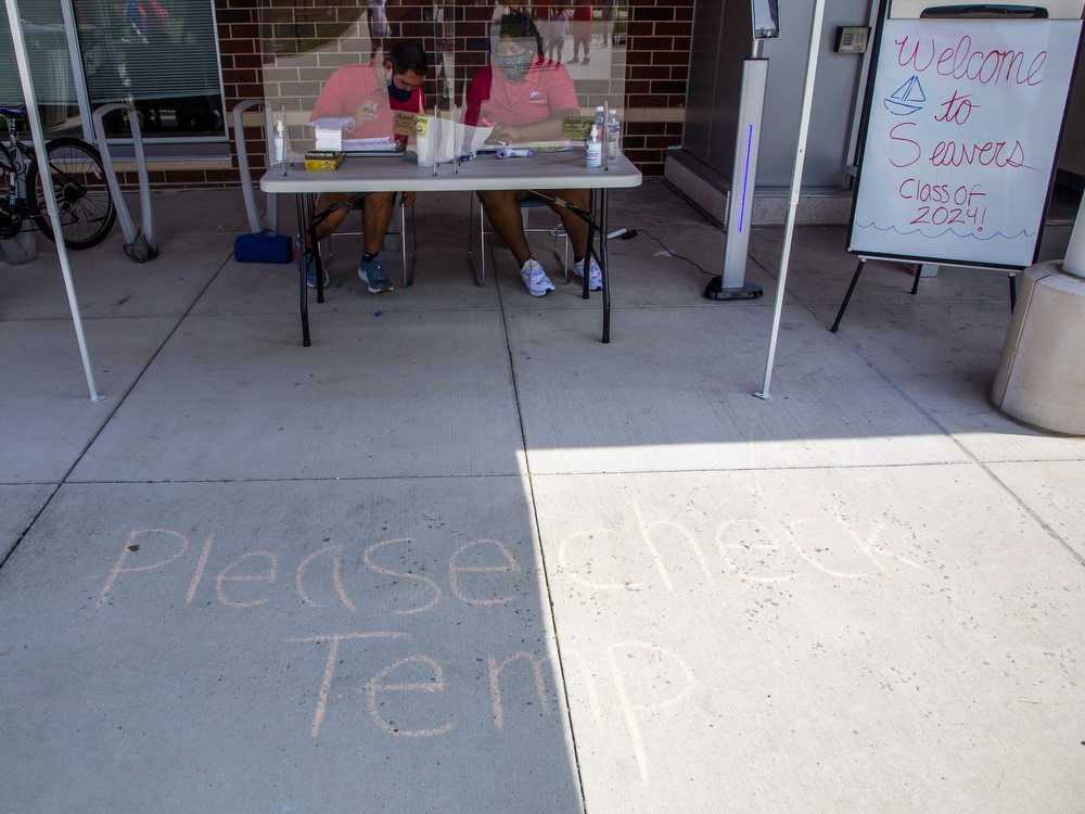 Move In Day at Shippensburg University