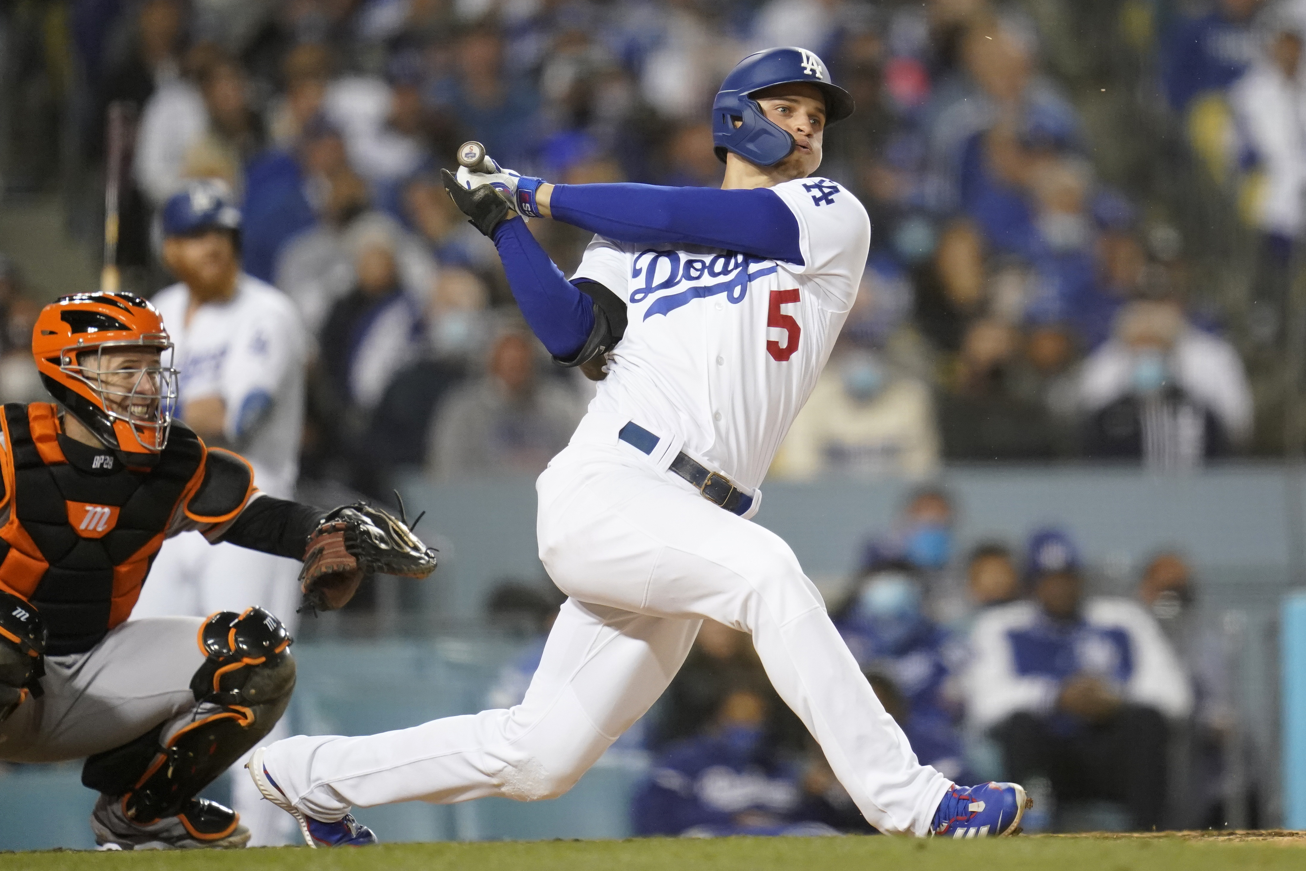 What channel is Giants vs. Dodgers on tonight? Time, TV schedule