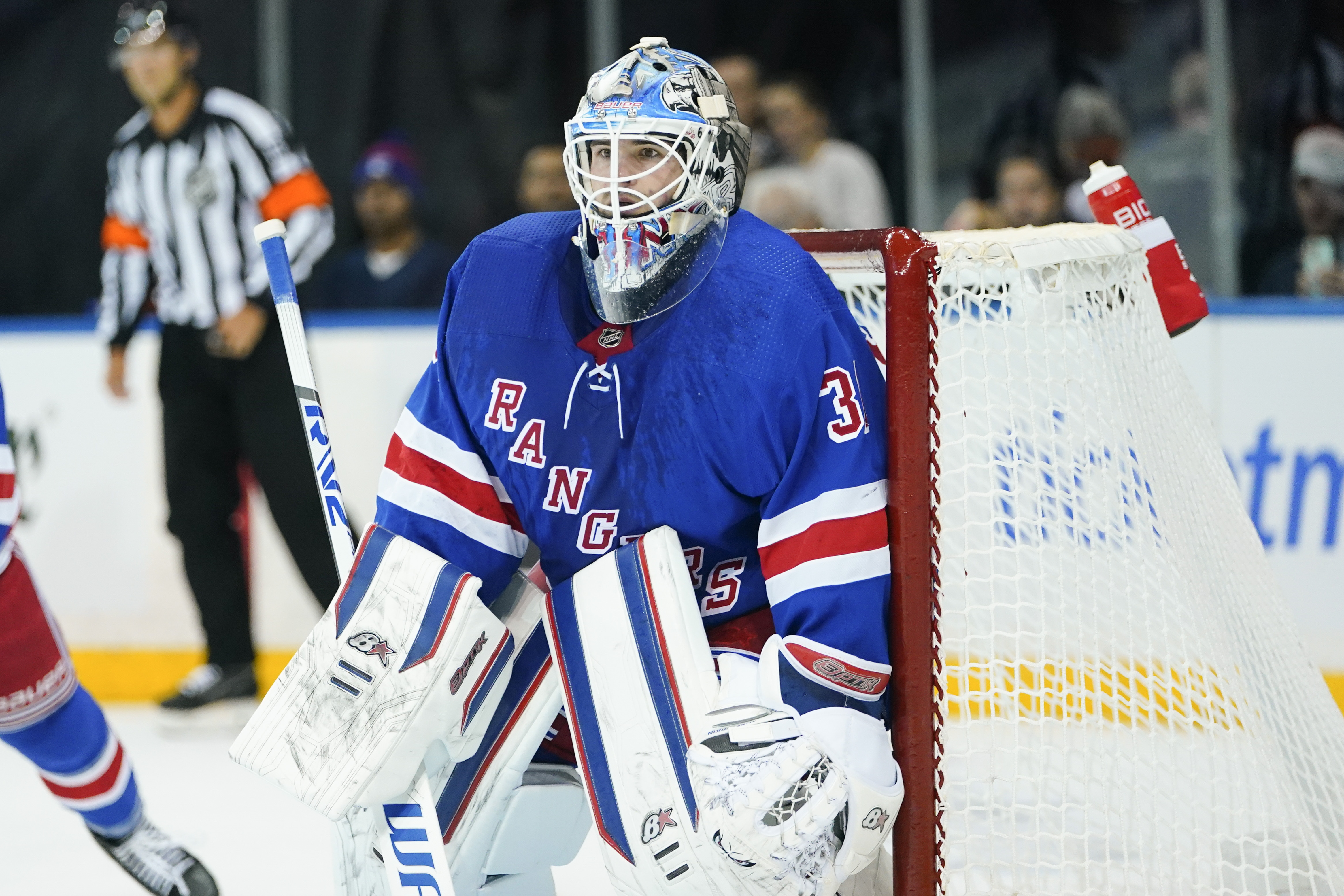 New York Rangers take on Devils in preseason action after bitter playoff  ouster