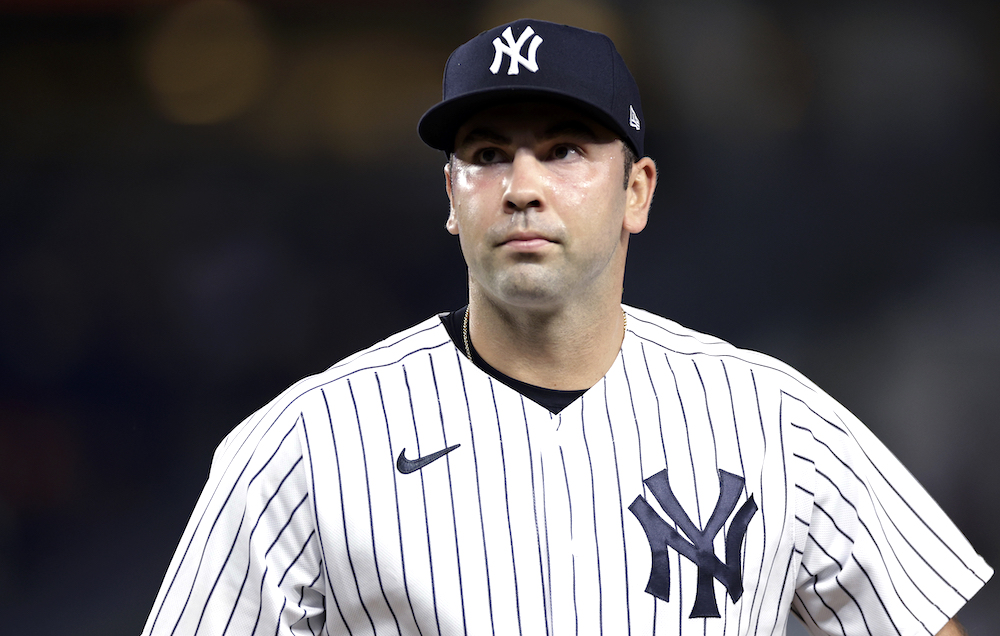 New York Yankees RP Lou Trivino Nearly Enters Game With Wrong