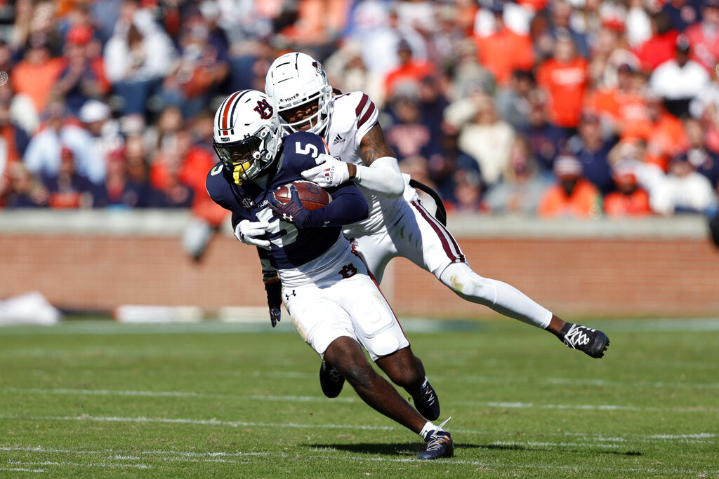 Mississippi State cornerback Martin Emerson picked by Cleveland