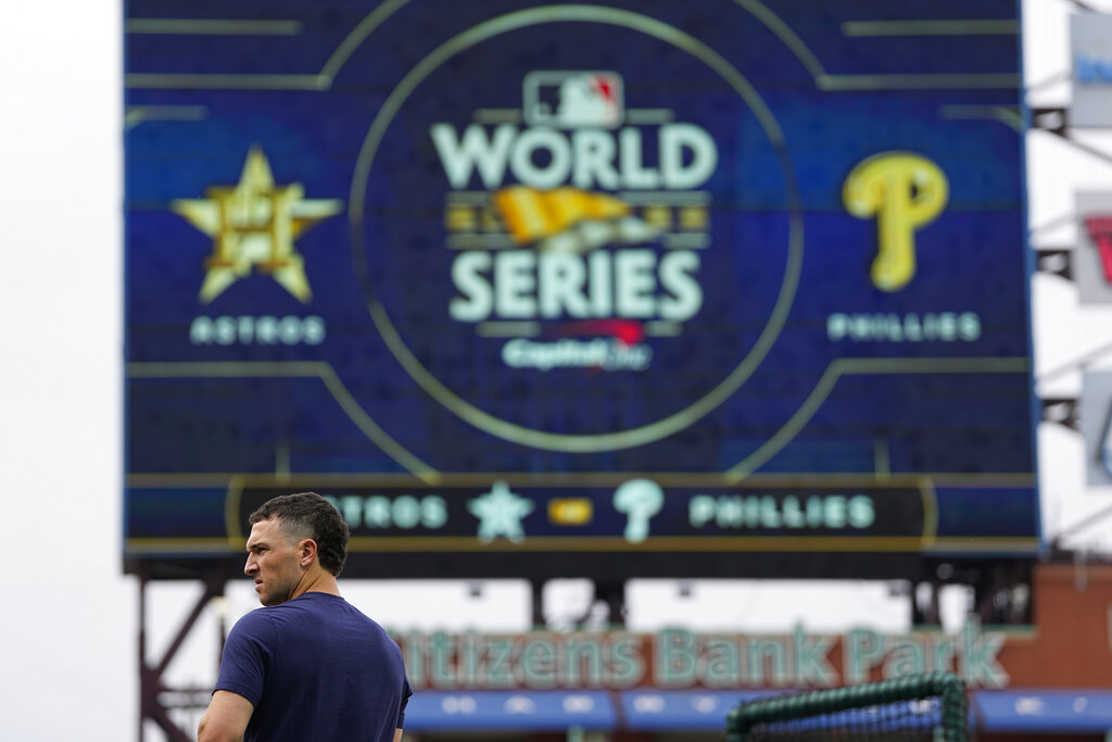 Houston Astros vs. Philadelphia Phillies Game 3 FREE LIVE STREAM  (10/31/22): Watch MLB World Series 2022 online