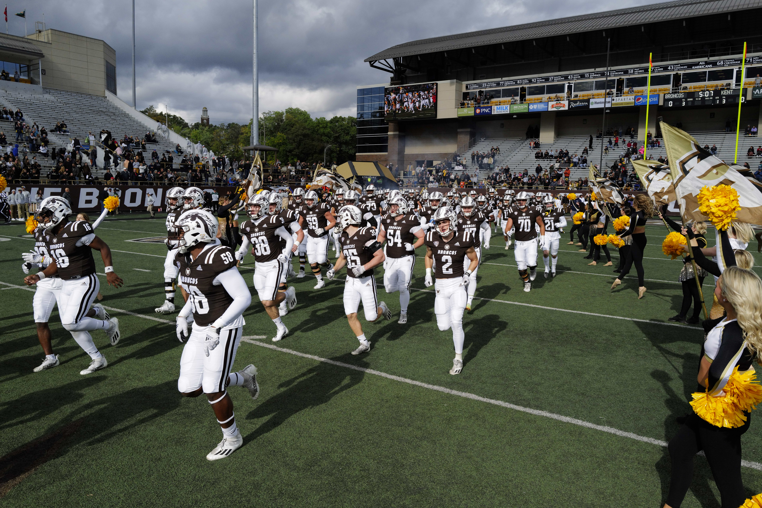 WMU's homecoming game against Kent State - mlive.com