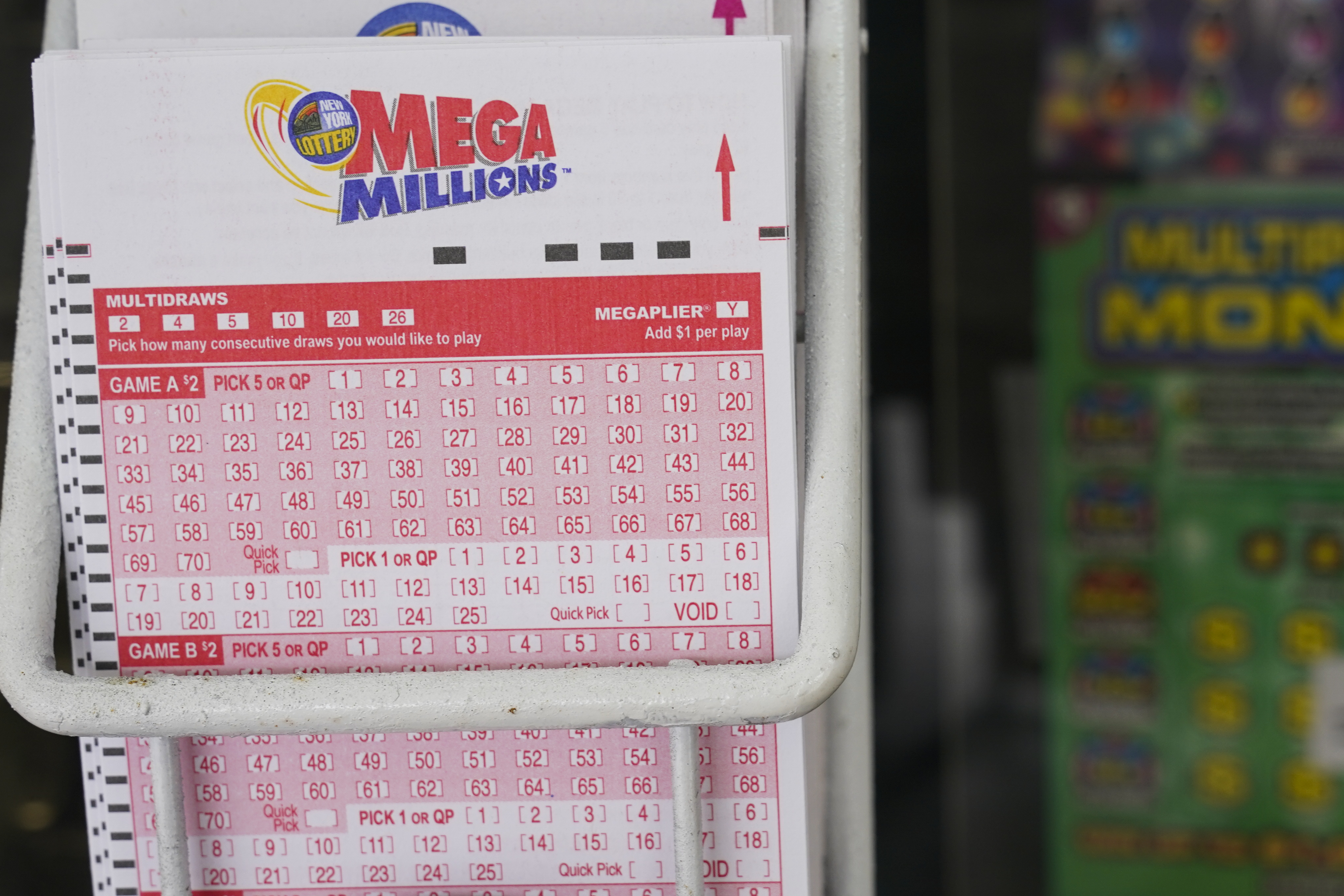 Cut off time for clearance buying lotto tickets