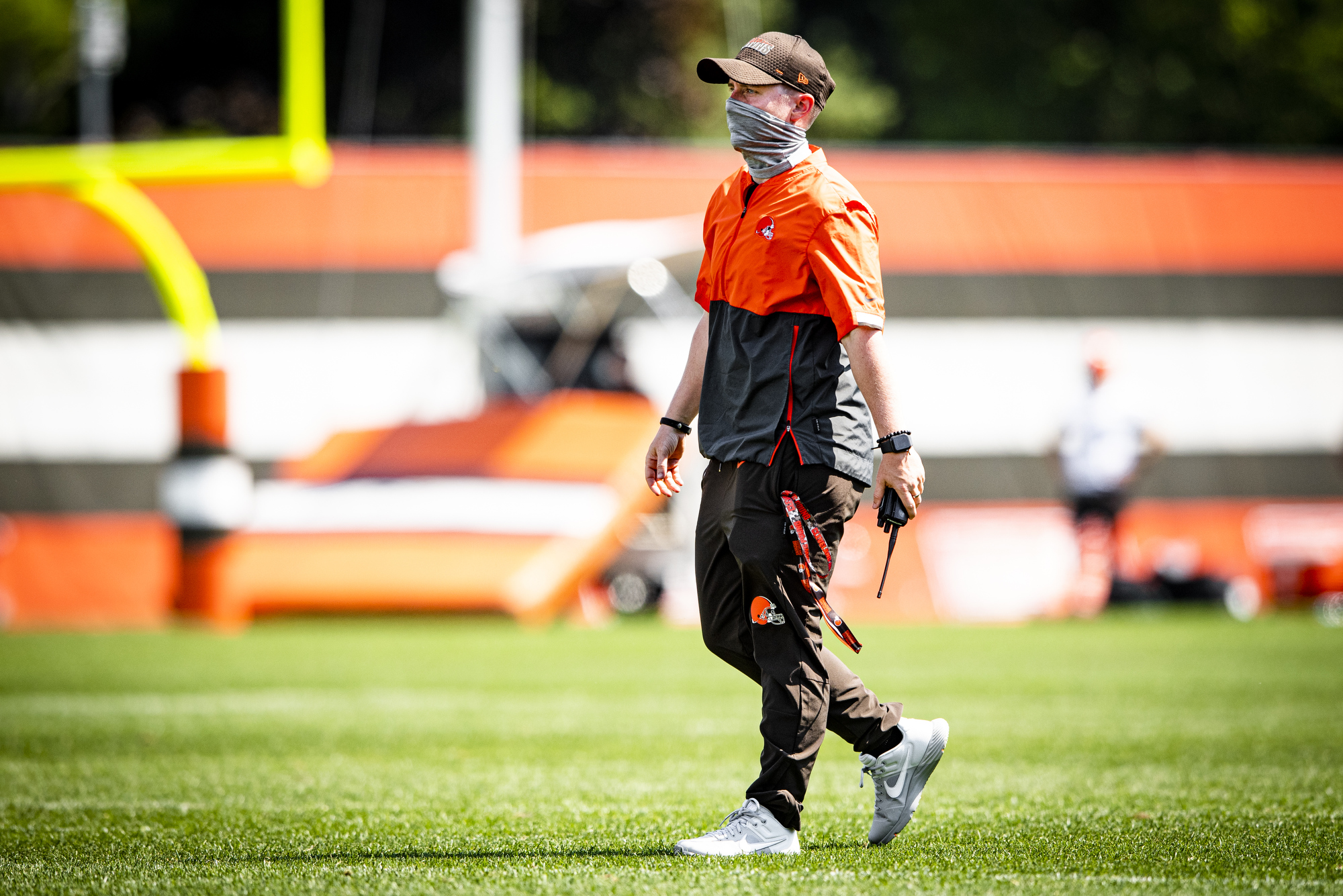 Browns vs. Washington game features two female coaches, female official for  first time in NFL regular-season game: Things we learned 