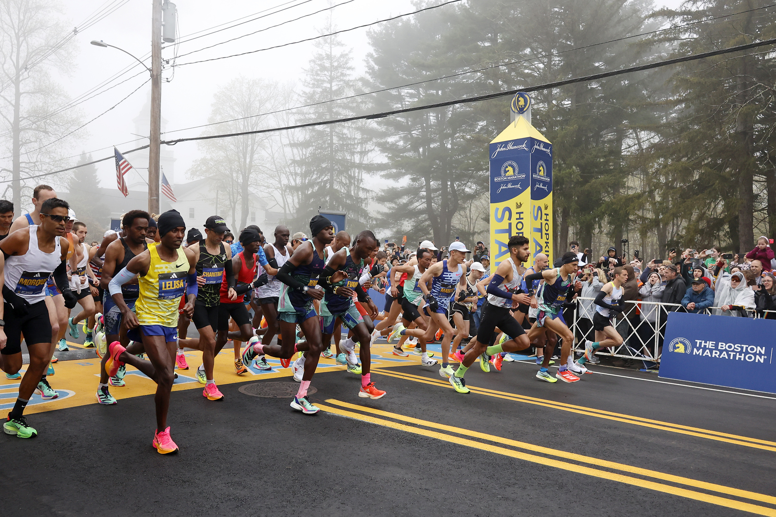 David Ortiz wants to visit Boston Marathon finish line after Patriots' Day  game