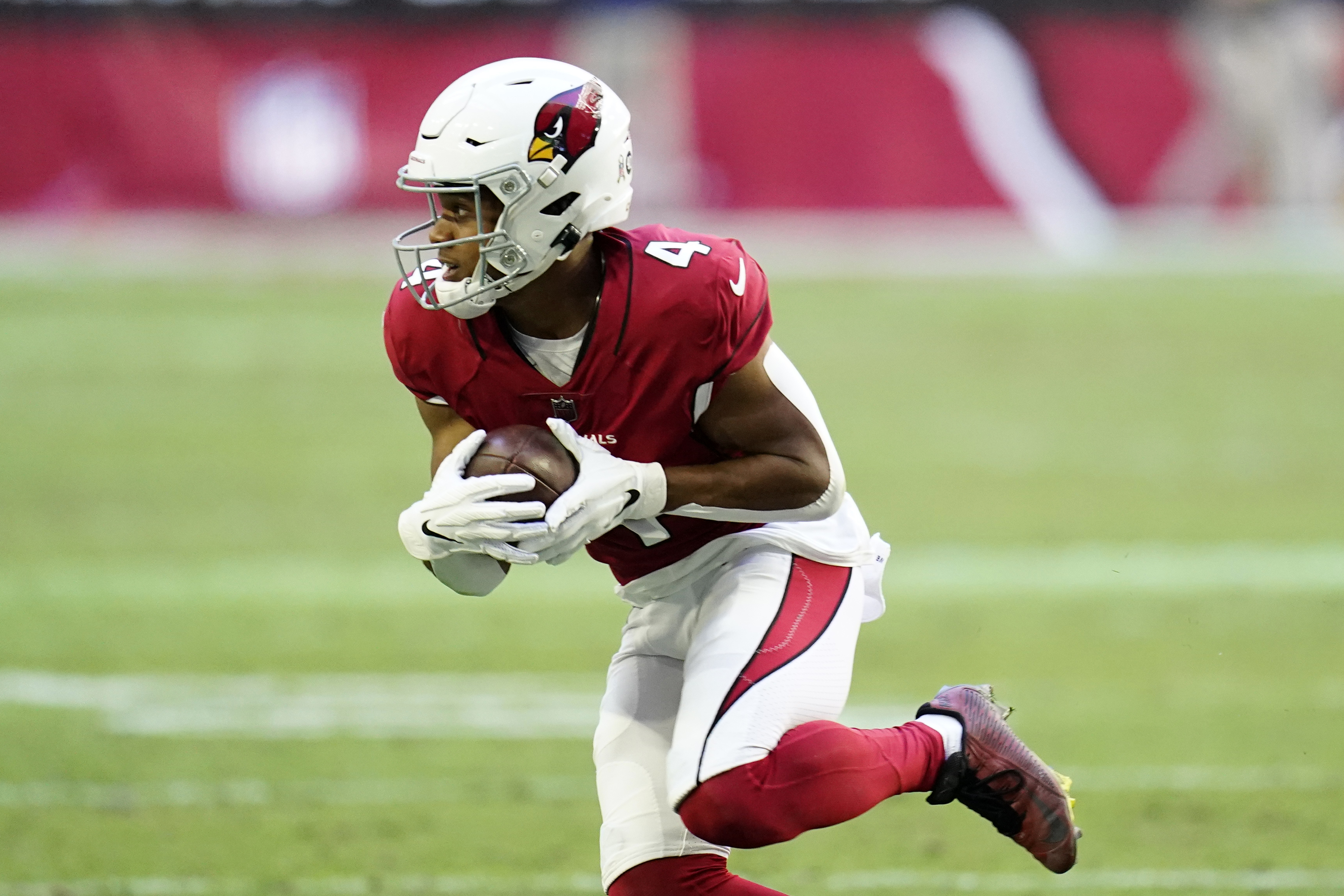 American Football - NFL - Arizona Cardinals v San Francisco 49ers - Estadio  Azteca, Mexico City, Mexico - November 21, 2022 San Francisco…