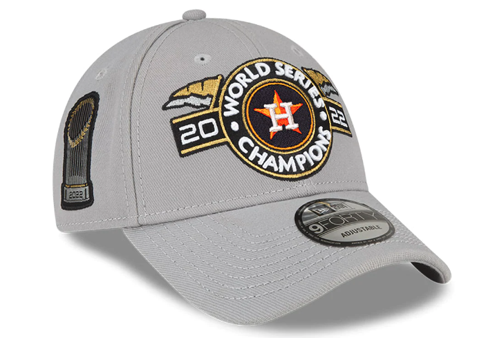 Where to buy Houston Astros World Series Champions gear online: Hats,  T-shirts, more 
