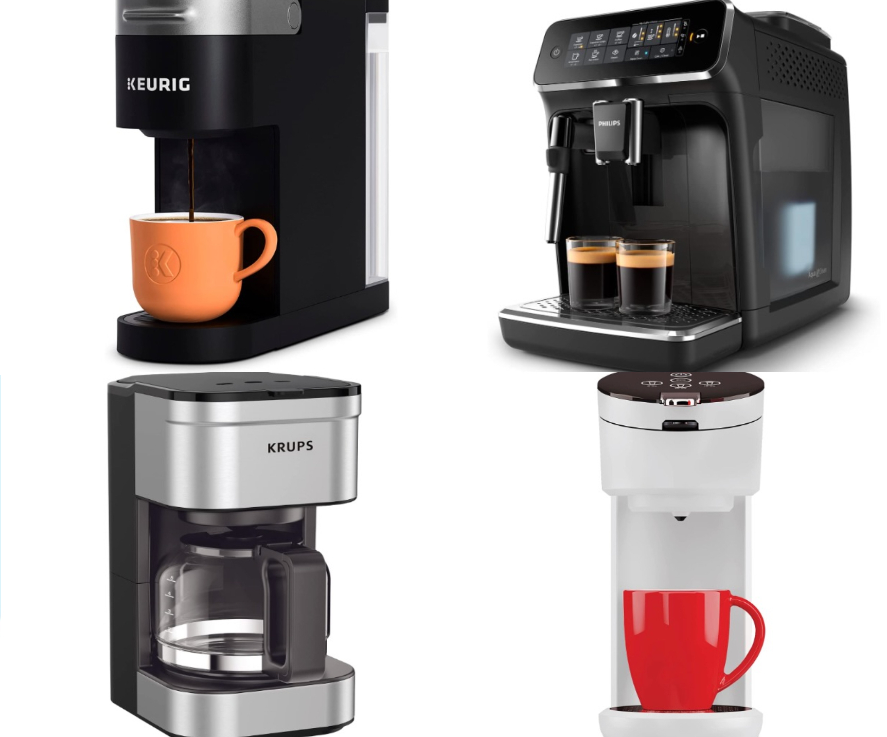 Prime Day  2022 : Les machines à café Philips, De'Longhi, Krups sont  à prix cassé