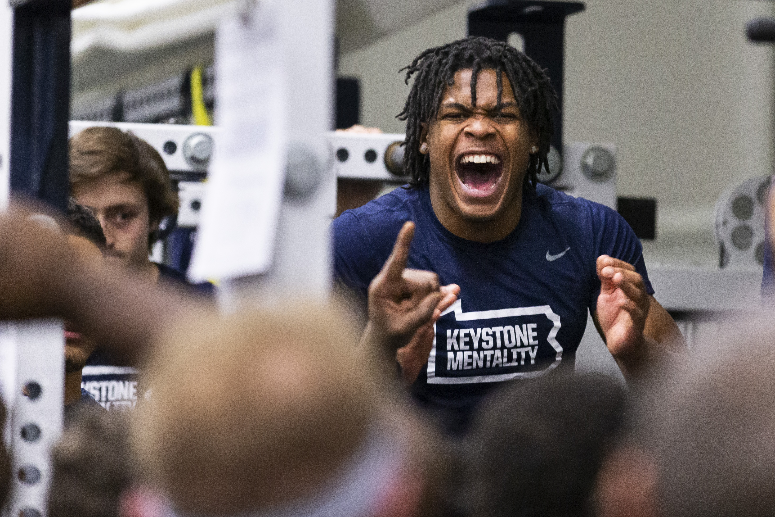 NFL Combine 2022: Penn State's Jahan Dotson turns in solid outing in  drills, testing 