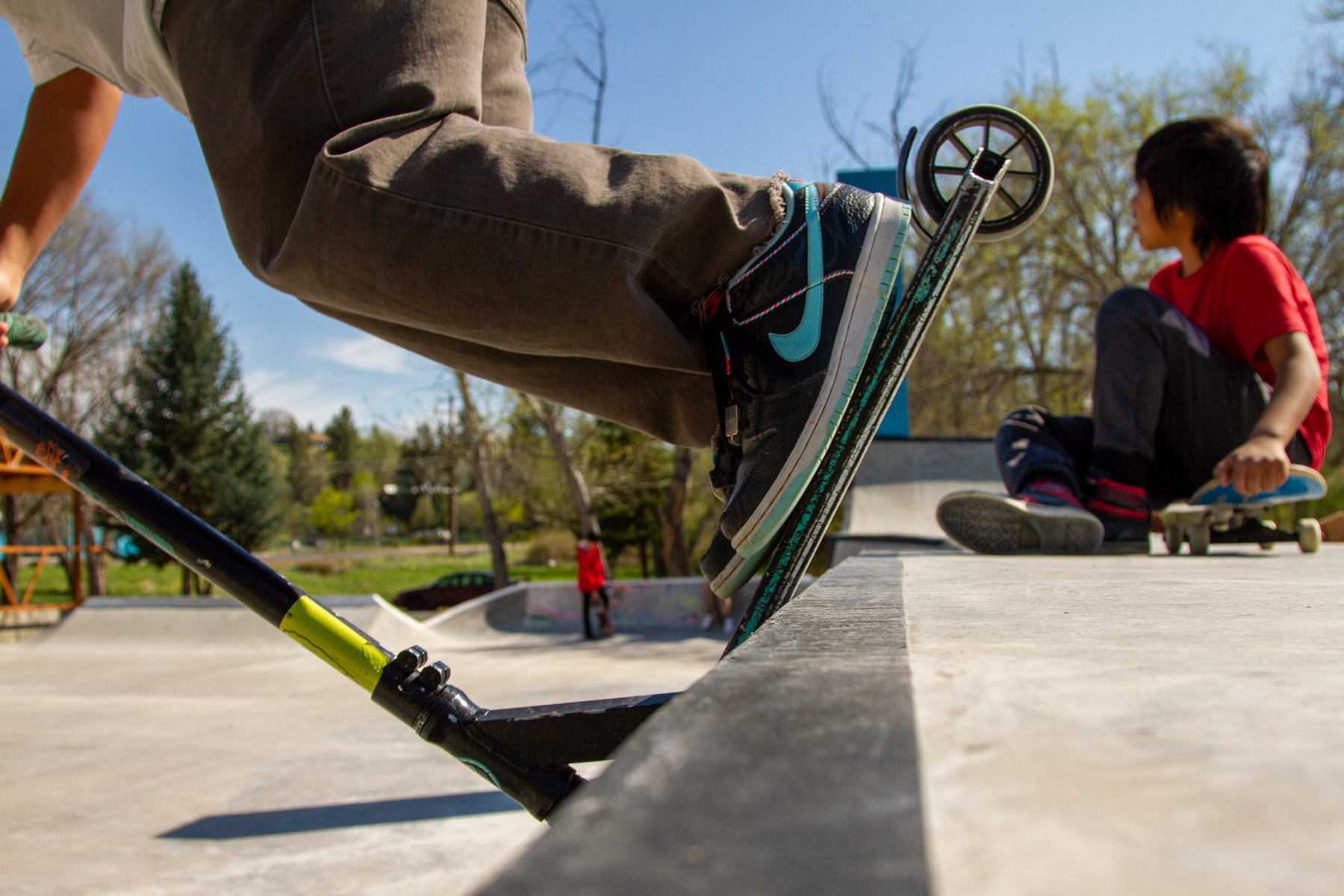 Tony Hawk's Skatepark Project to build on Apache reservation