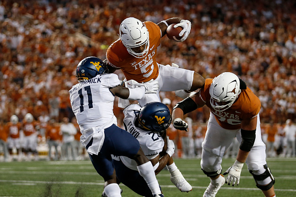 Texas RB Bijan Robinson goes No. 8 to the Atlanta Falcons - Burnt Orange  Nation