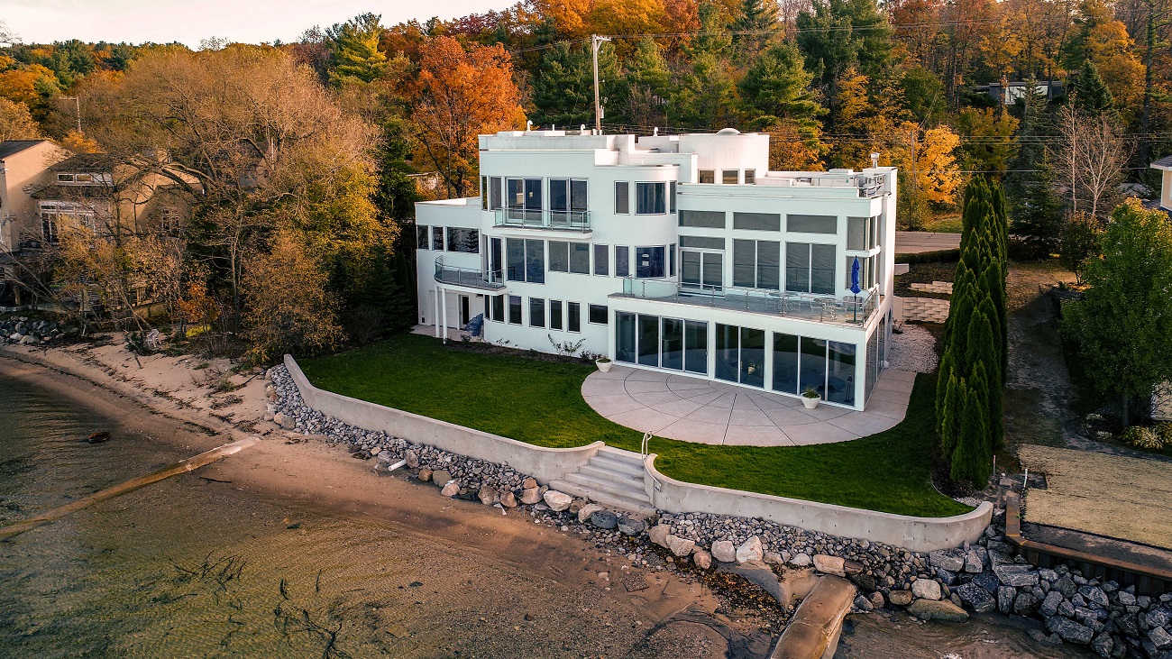 West Grand Traverse Bay Home for sale