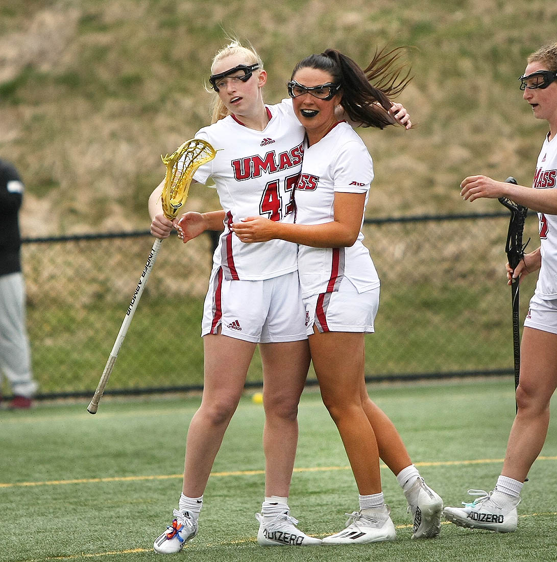 UMass Women's Lacrosse vs VCU 4/1/22