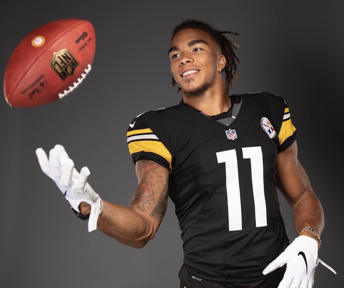Steelers have NFL's hottest rookie receiver & they got him in the 2nd  round: That's stealing! 