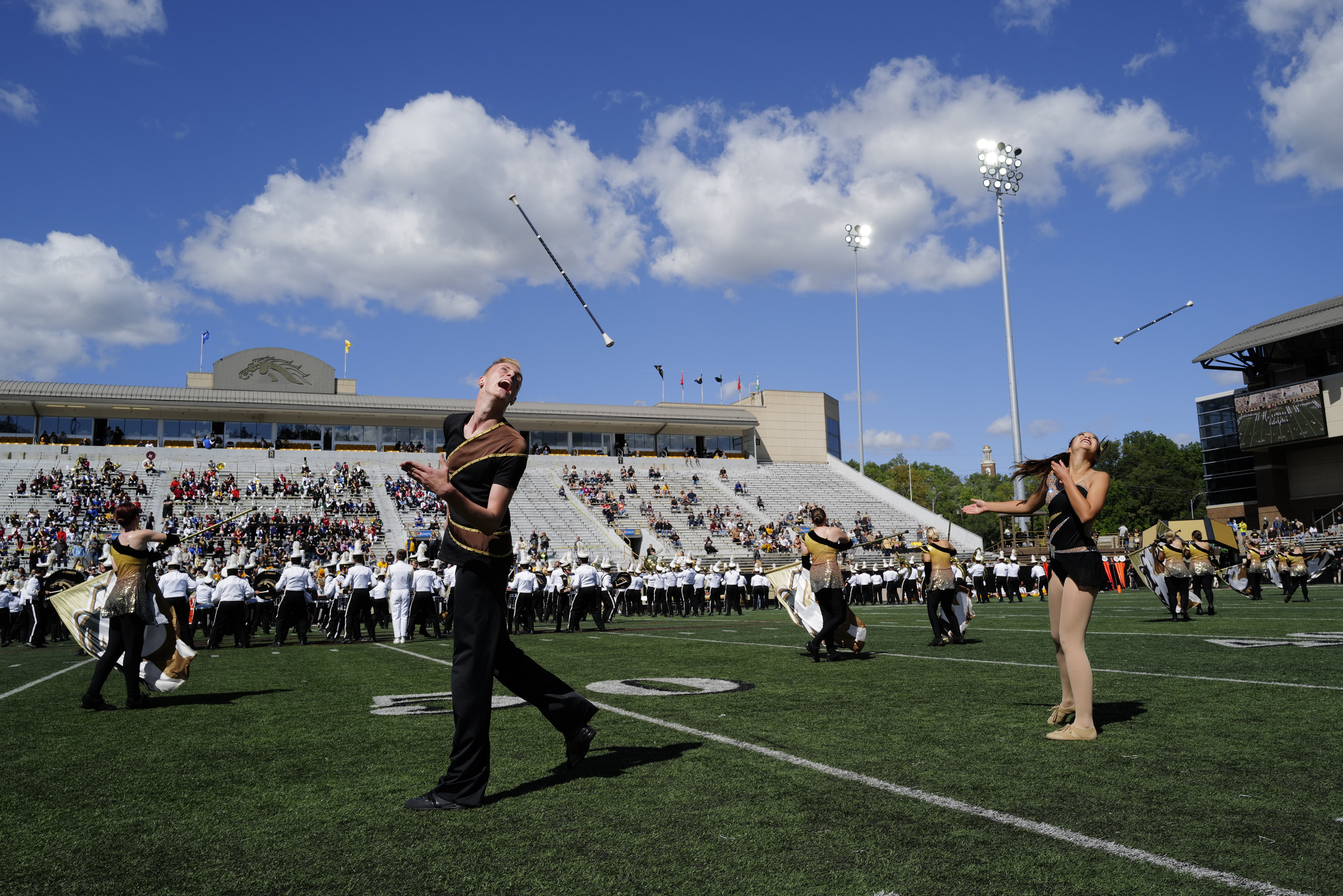 WMU's Band Day - mlive.com