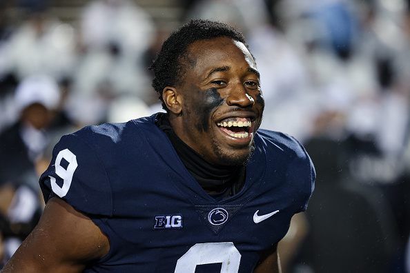 Penn State Joey Porter Jr. Detroit Lions NFL scouting report