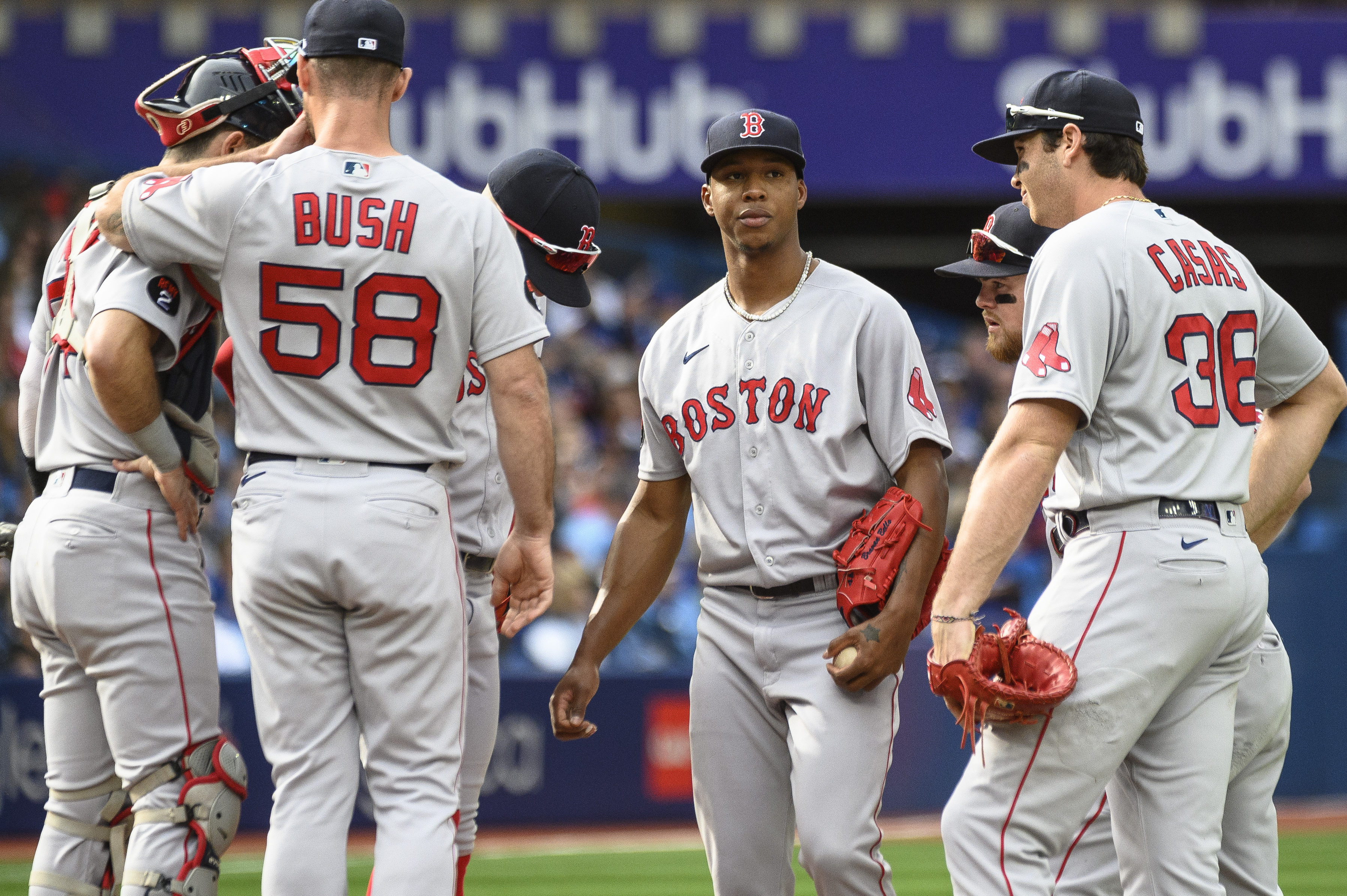 Boston Red Sox top Toronto Blue Jays 7-1 to end four-game losing skid - Red  Deer Advocate