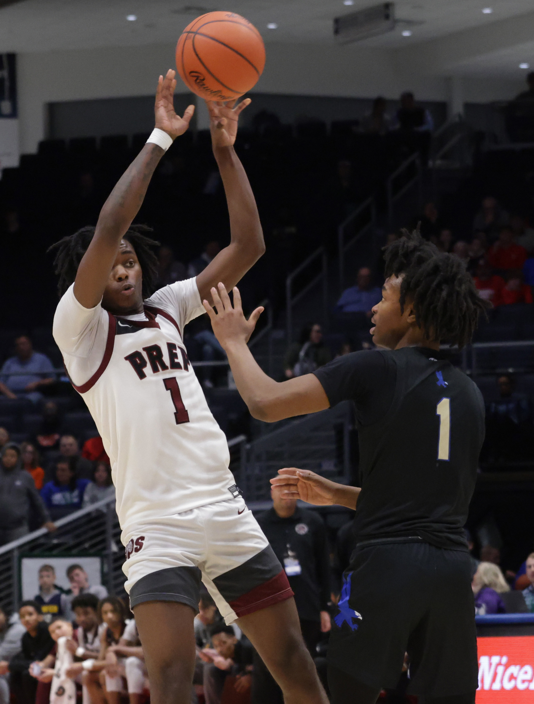 Div III Basketball Finals, Lutheran East vs. Harvest Prep