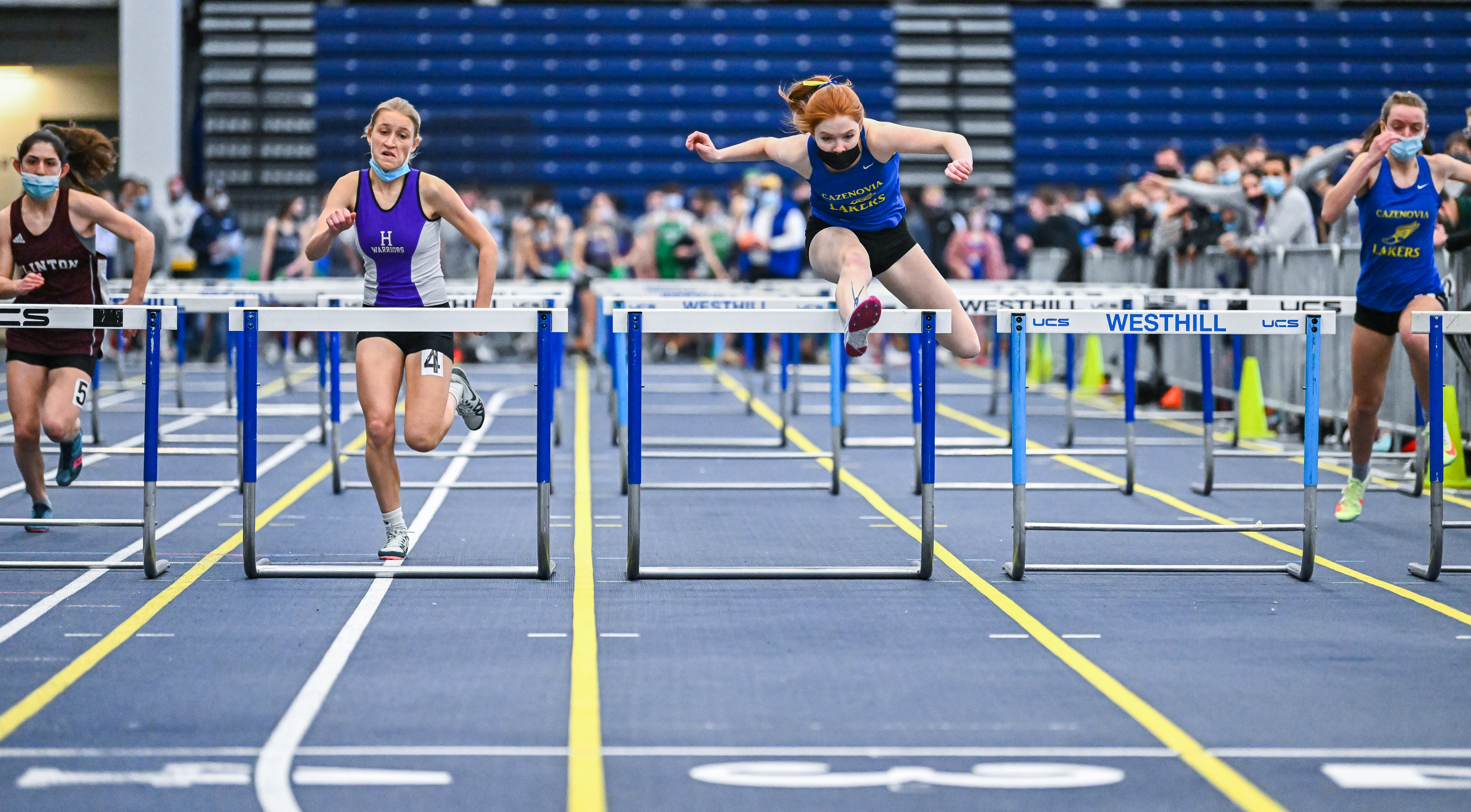 track and field hurdles girls