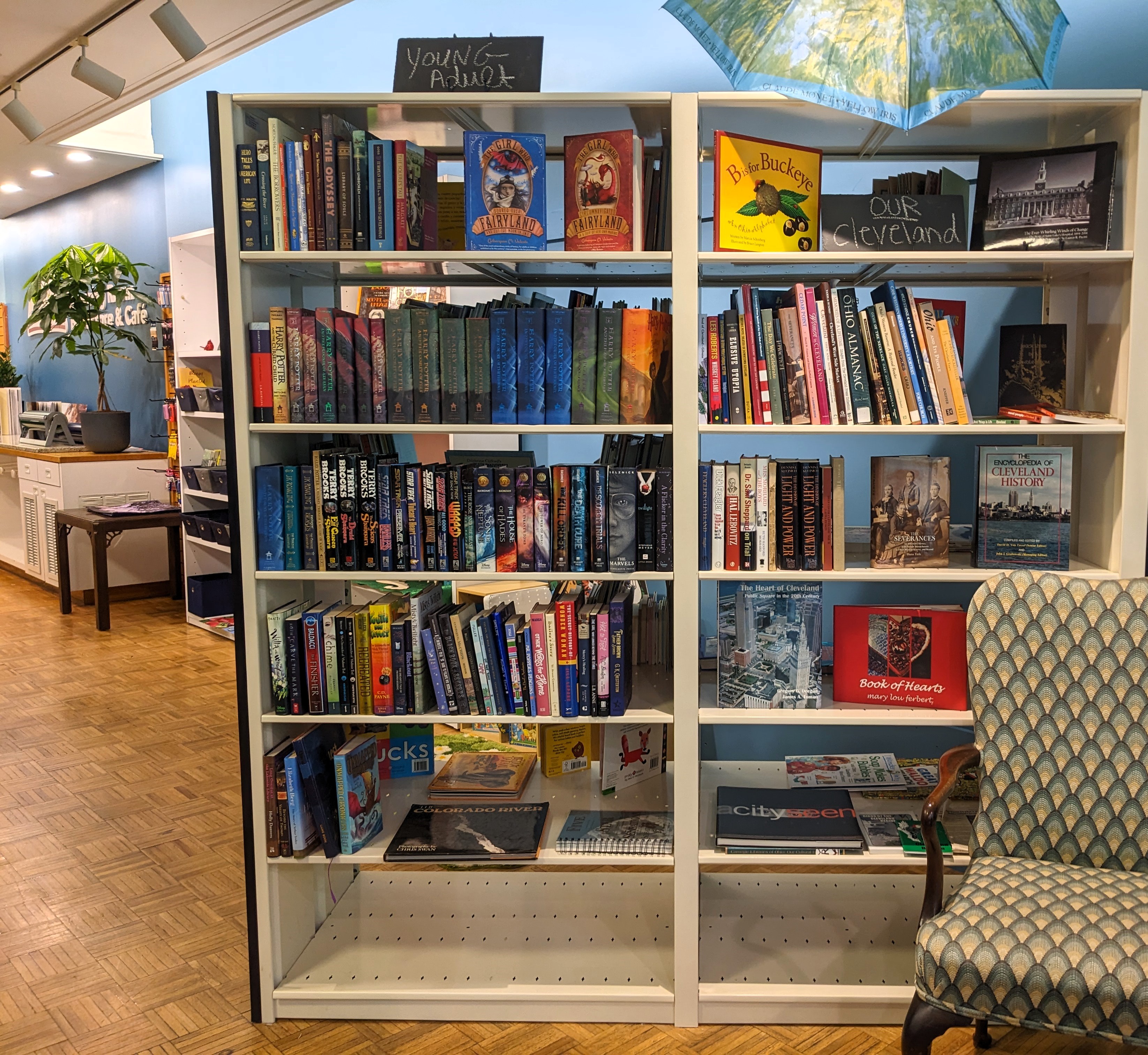 New Browsing Room Bookstore brings life and literature to Galleria (photos)  - cleveland.com