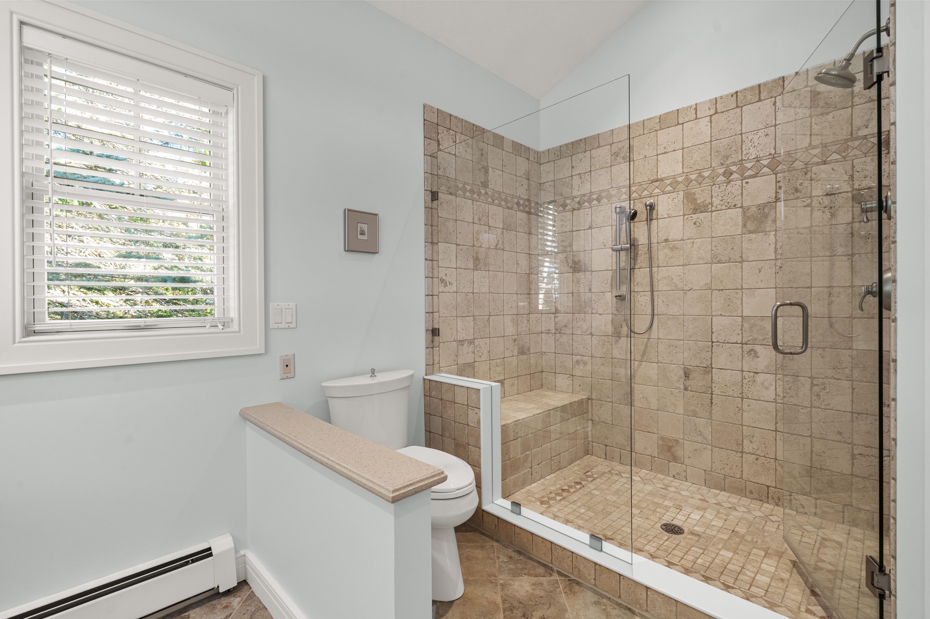 Interior photographs of 4093 Lake Shore Drive in Charlevoix, this gem is listed at $2,099,900 through Berkshire Hathaway HomeServices Michigan Real Estate – Traverse City and The Crane Group with associate broker Johnny Crane and his brother, co-listing agent Matt Crane.