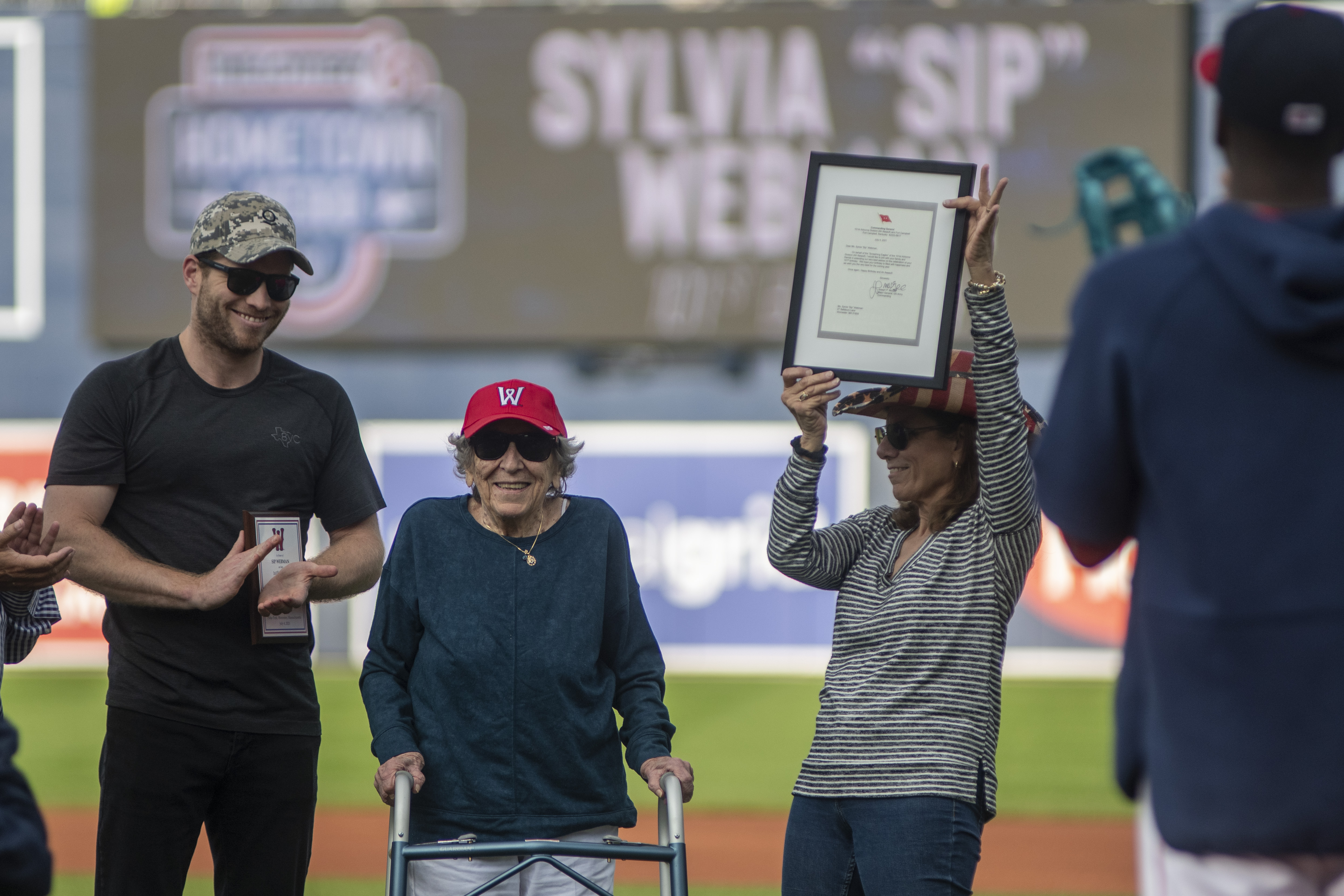 WooSox celebrate Juneteenth: Worcester Red Sox players glad team