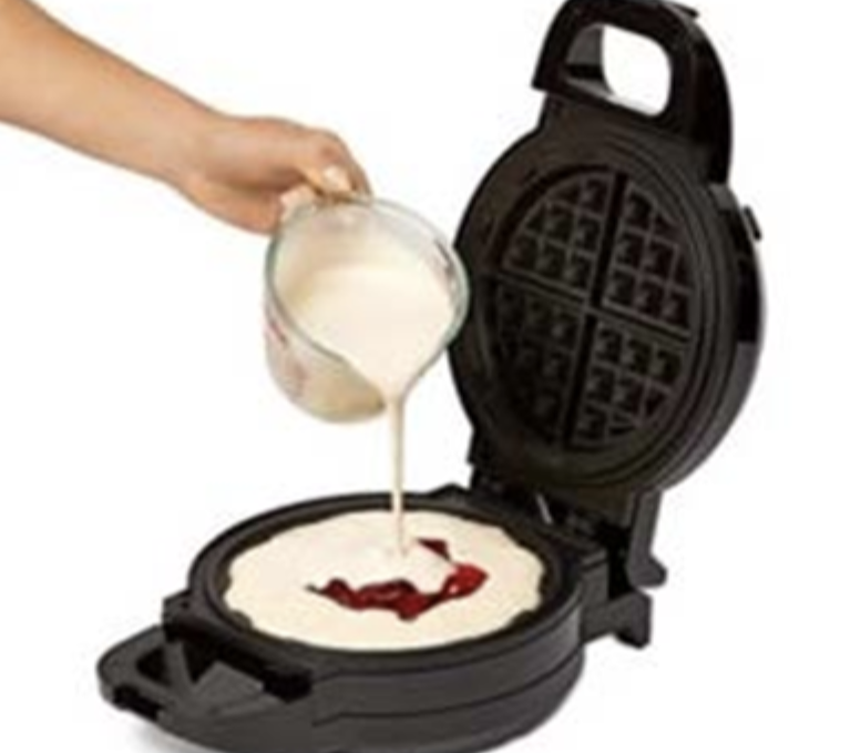 Half a million waffle makers recalled after reports of users being