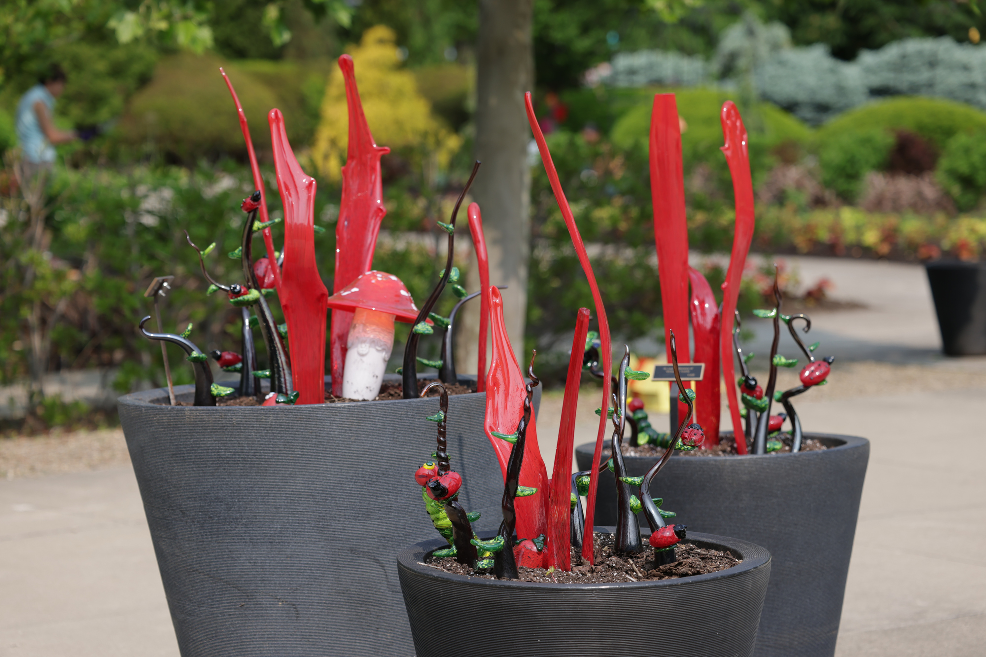 "BLOOM! Botanicals & Birdhouses" at the Cleveland Botanical Garden