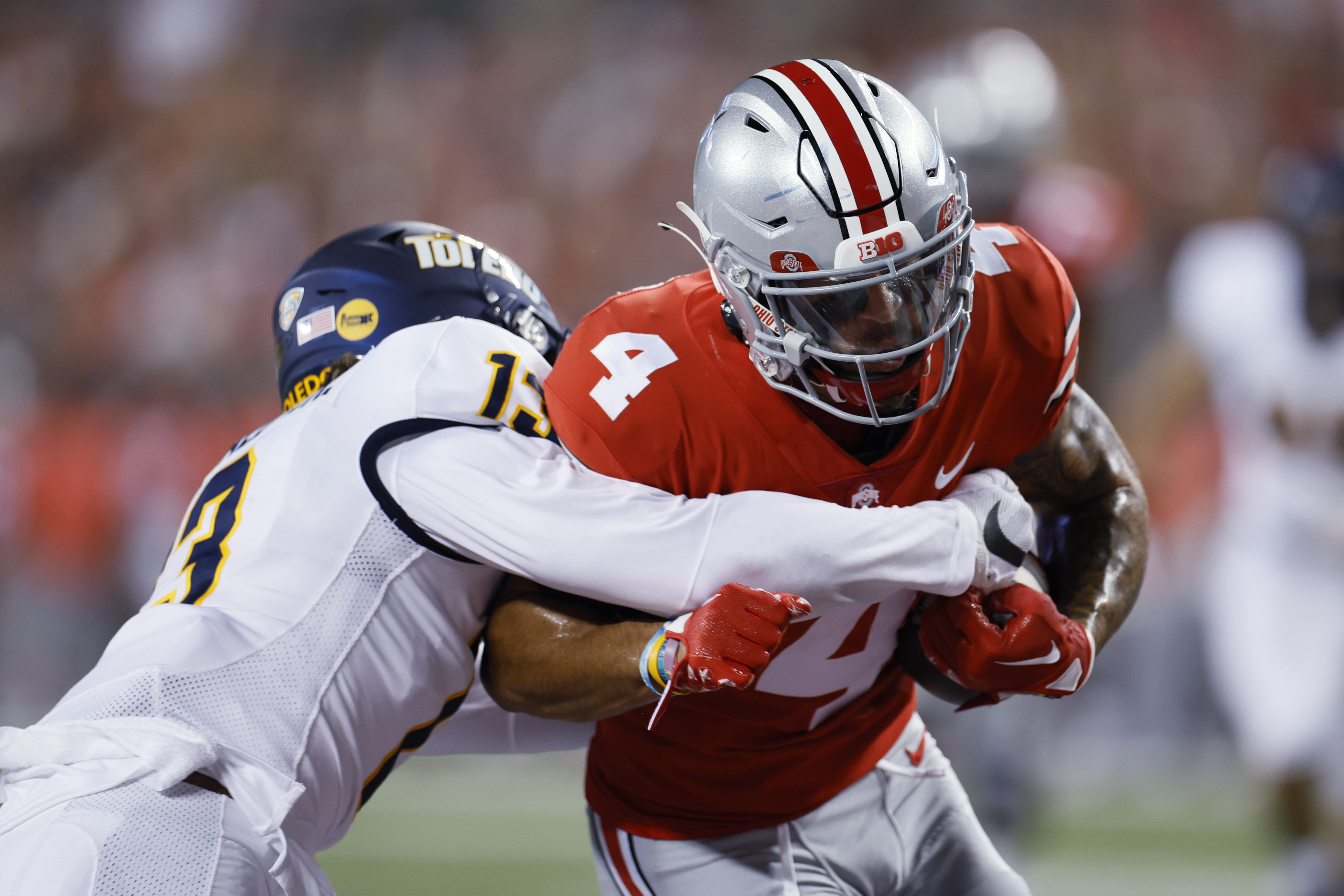 Julian Fleming's Ohio State football breakout game has arrived: Outrageous  predictions - cleveland.com
