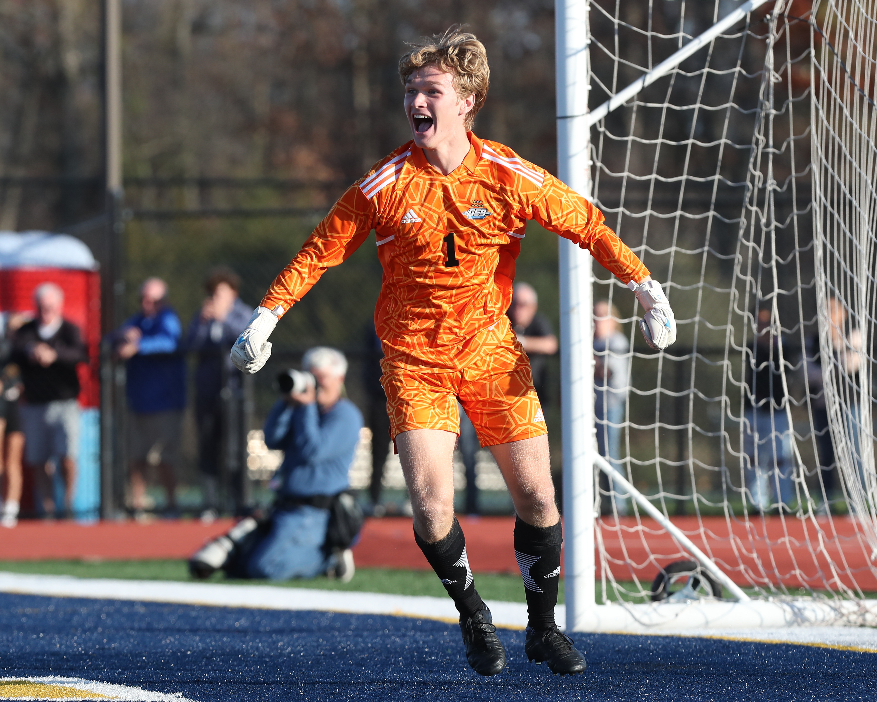 Boys Soccer: Gill St. Bernards vs St. Rose in the NJSIAA Non Public B ...