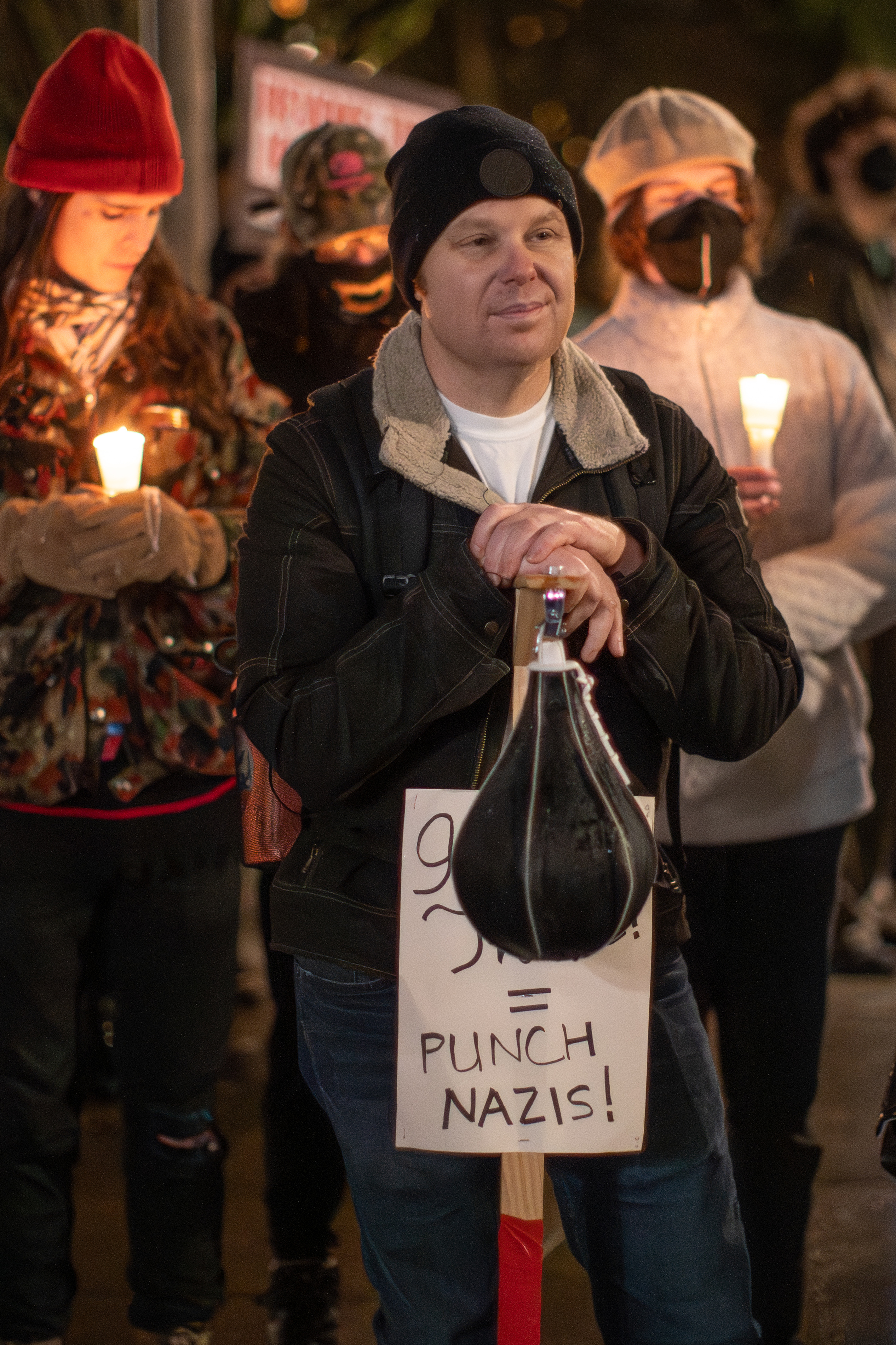 Portland vigil for Renee Nicole Good shot and killed by ICE in ...