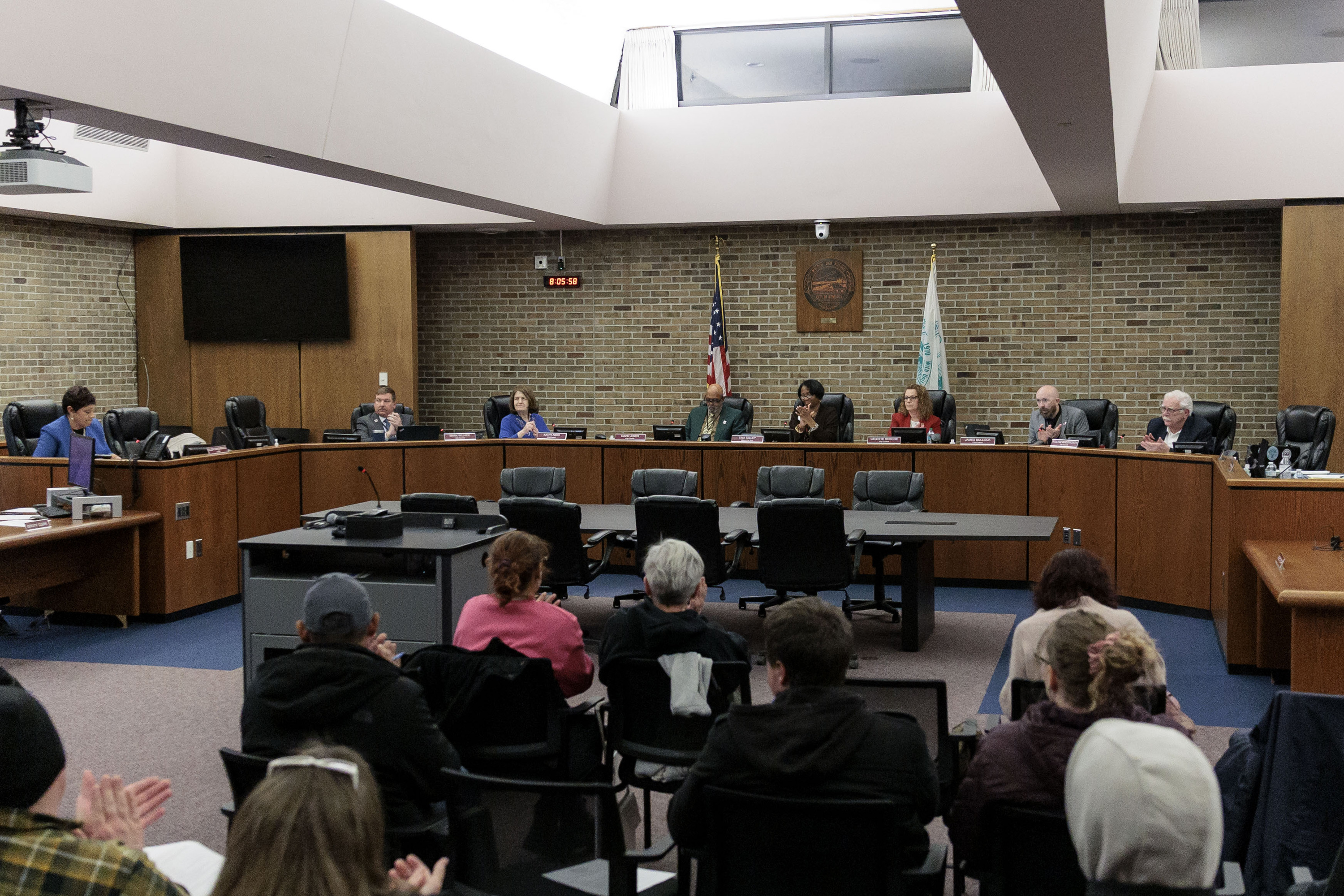Romulus City Council signs resolution against ICE facility in town ...