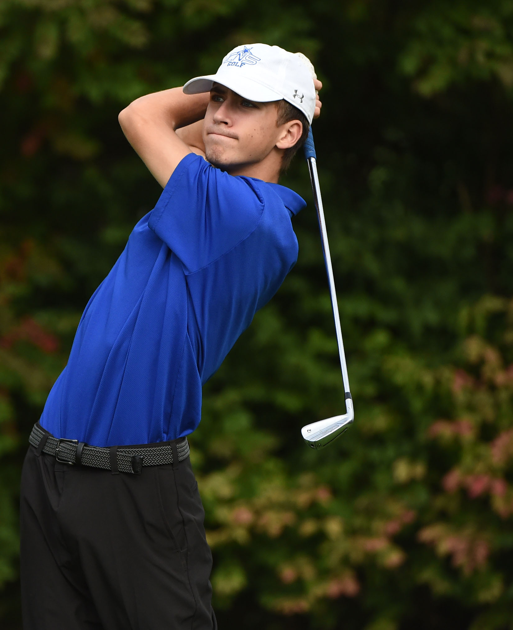Boys golf large school Section III sectional