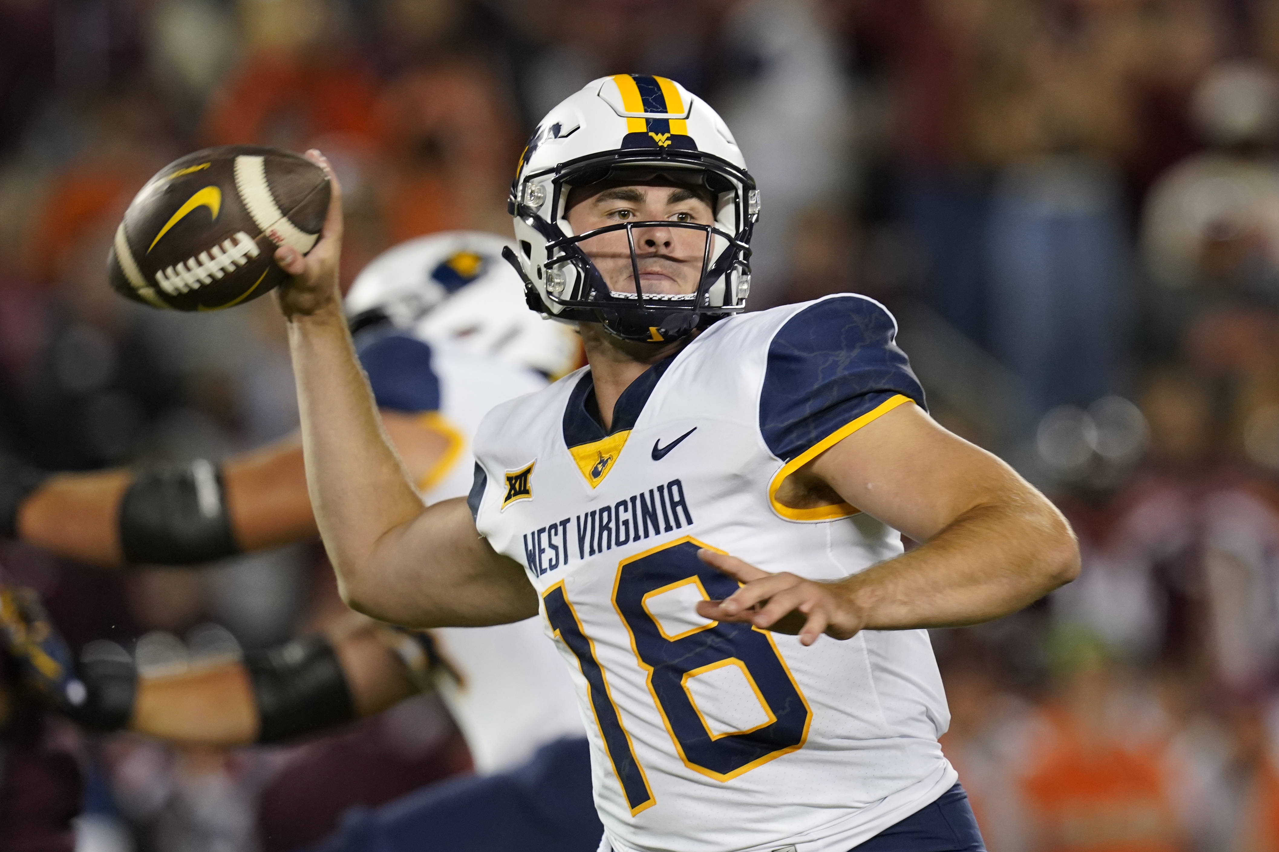 Week 5 College Football TV Schedule & Streaming Info in West Virginia