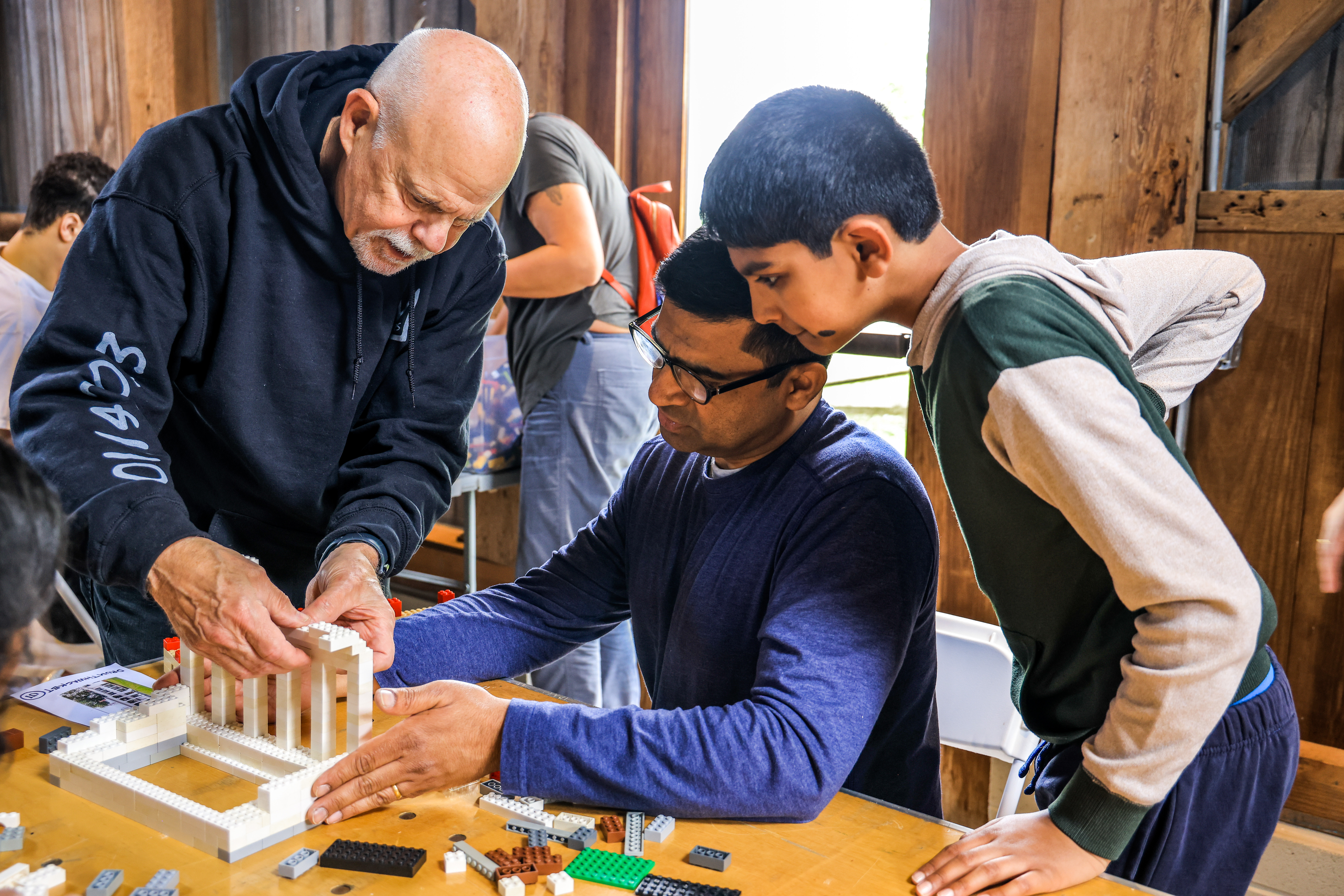 Building Princeton's iconic landmarks into Legos. - nj.com