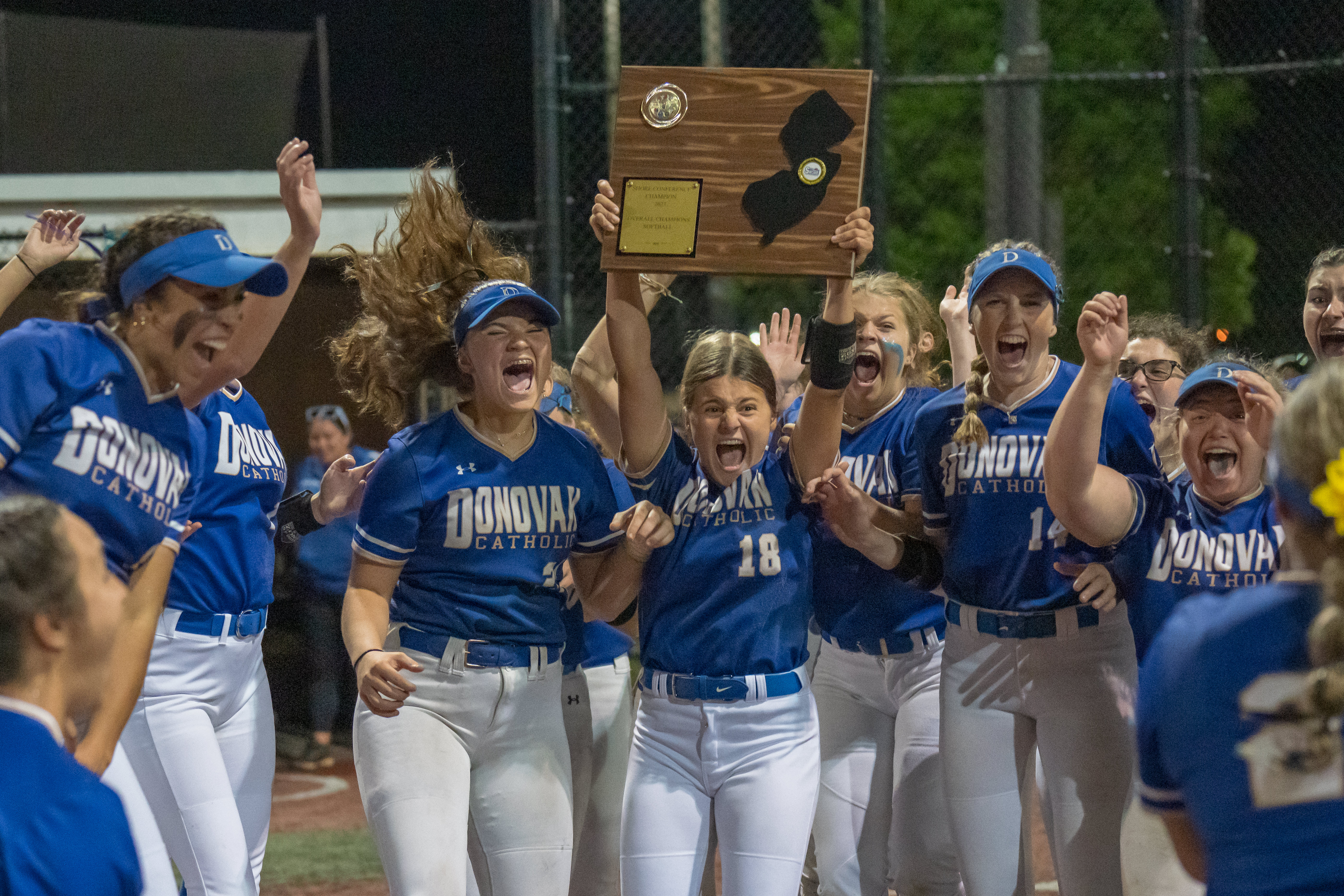 SOFTBALL: Seniors Excel in 2023 GMC Senior All-Star Game