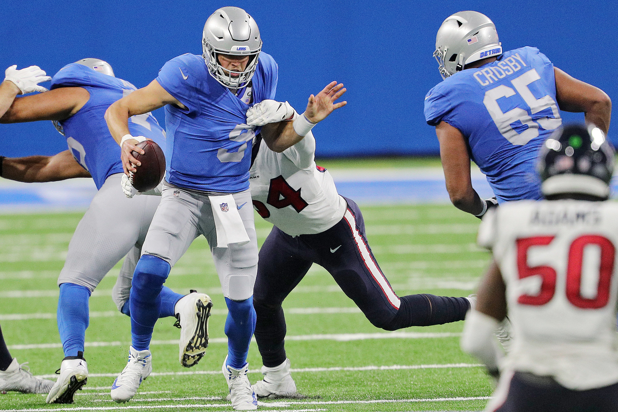 NFL Football: Detroit Lions Vs. Houston Texans – November 26, 2020 ...