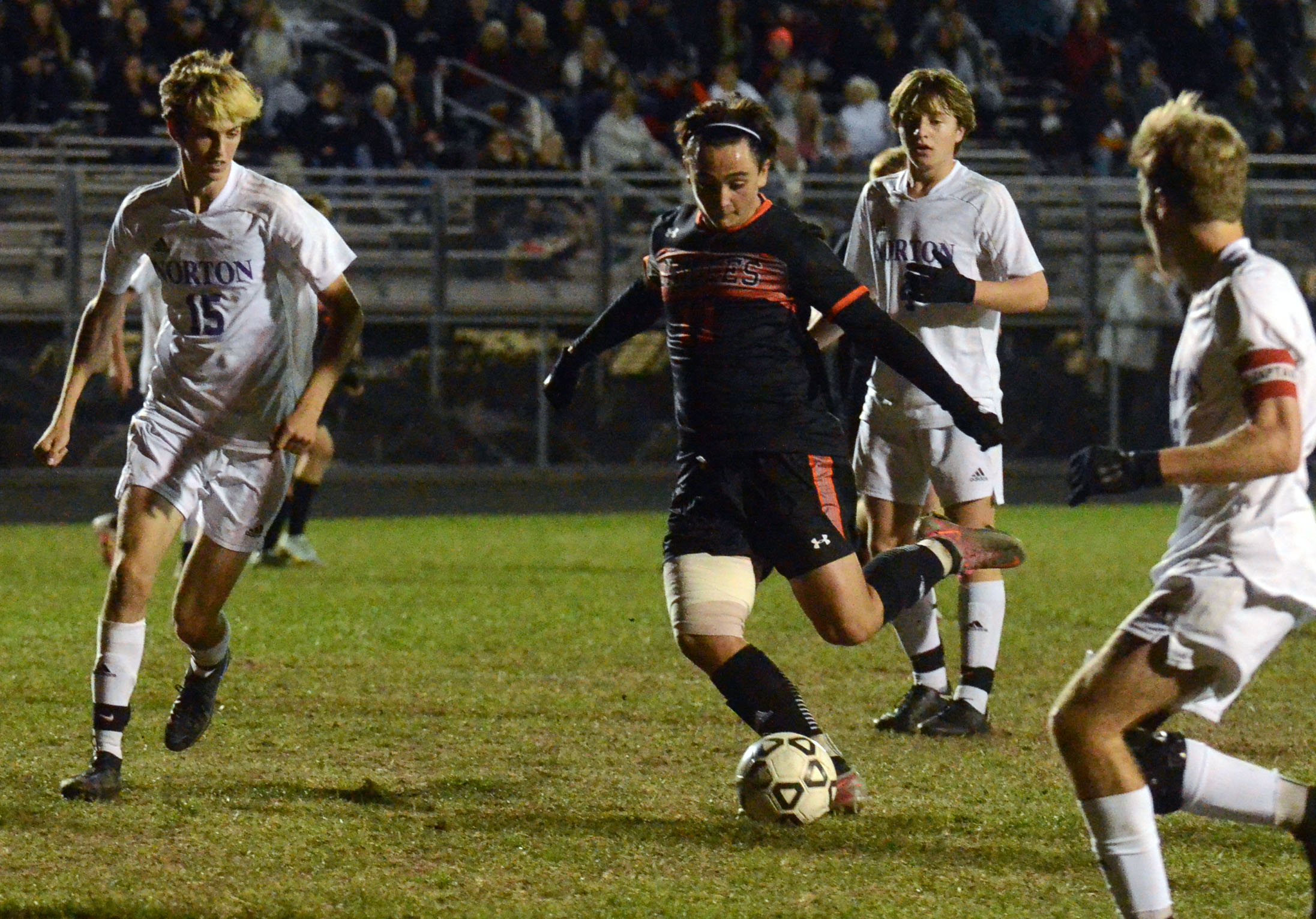 Boys soccer: Ian McDonald's game-winning goal lifts Belchertown past  Northampton, 2-1 (PHOTOS)