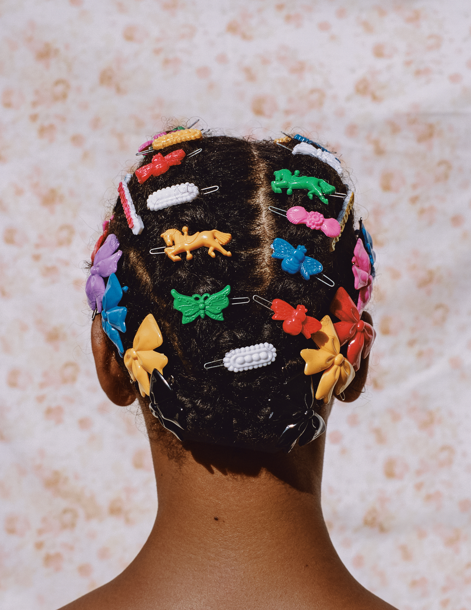 "Adeline in Barrettes," 2018, by Micaiah Carter, will part of the upcoming Cleveland Museum of Art exhibition, "The New Black Vanguard: Photography between Art and Fashion." Image courtesy of Aperture, New York, 2019. © Micaiah Carter