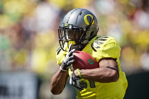 LaMichael James, Oregon - 2023 College Football Hall of Fame Spotlight -  National Football Foundation