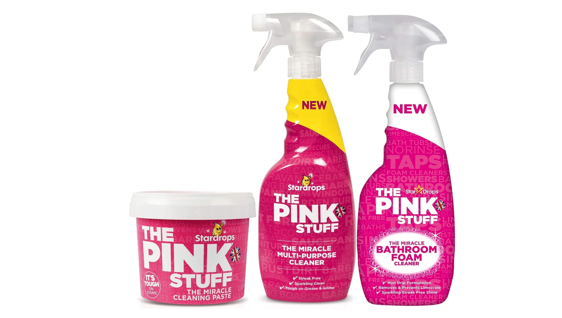 The Pink Stuff Fruity Scent Multi-Purpose Cleaner Paste 17.6 oz