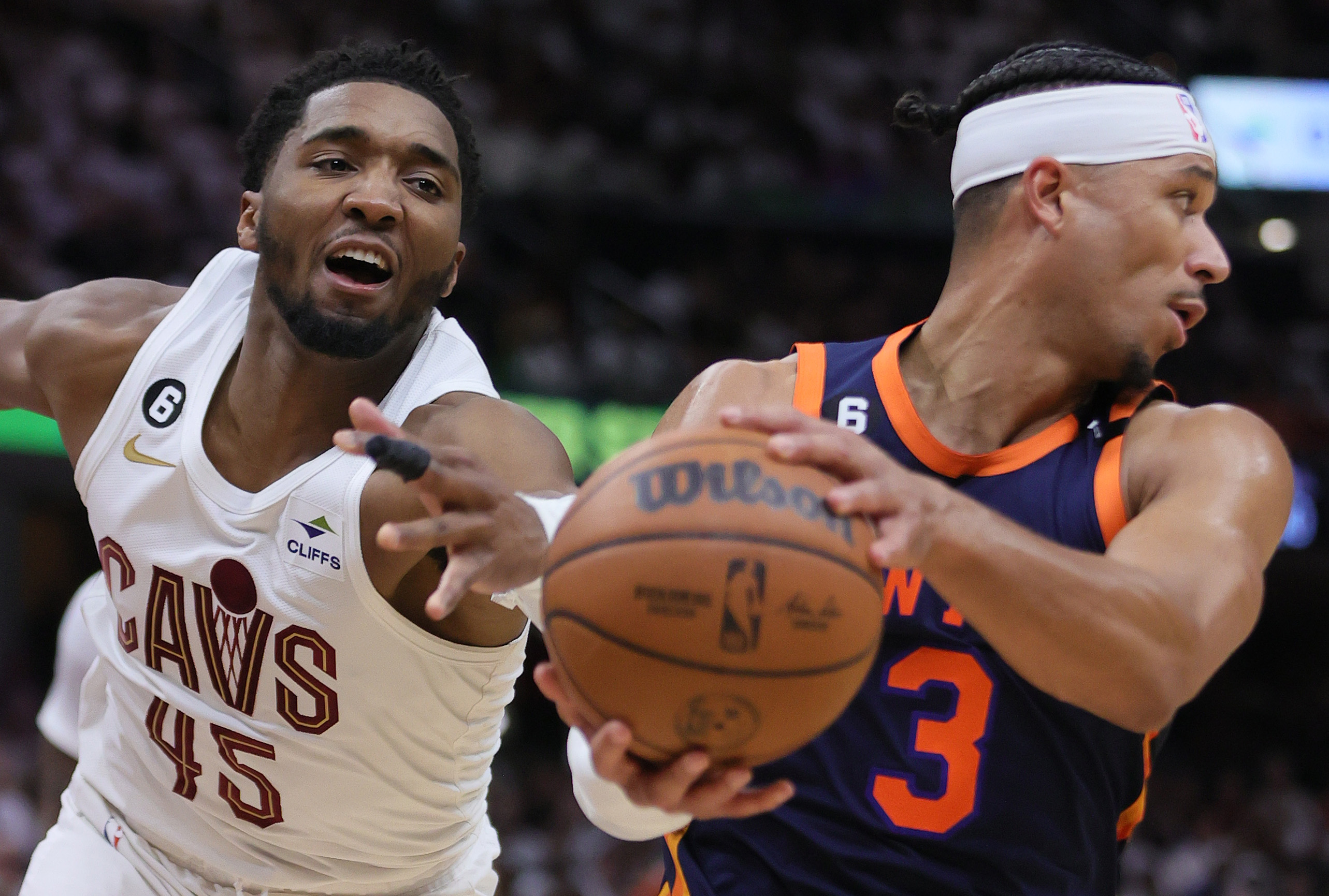 Cavaliers vs. Knicks  2023 NBA Playoffs, First Round Game 3 Watch