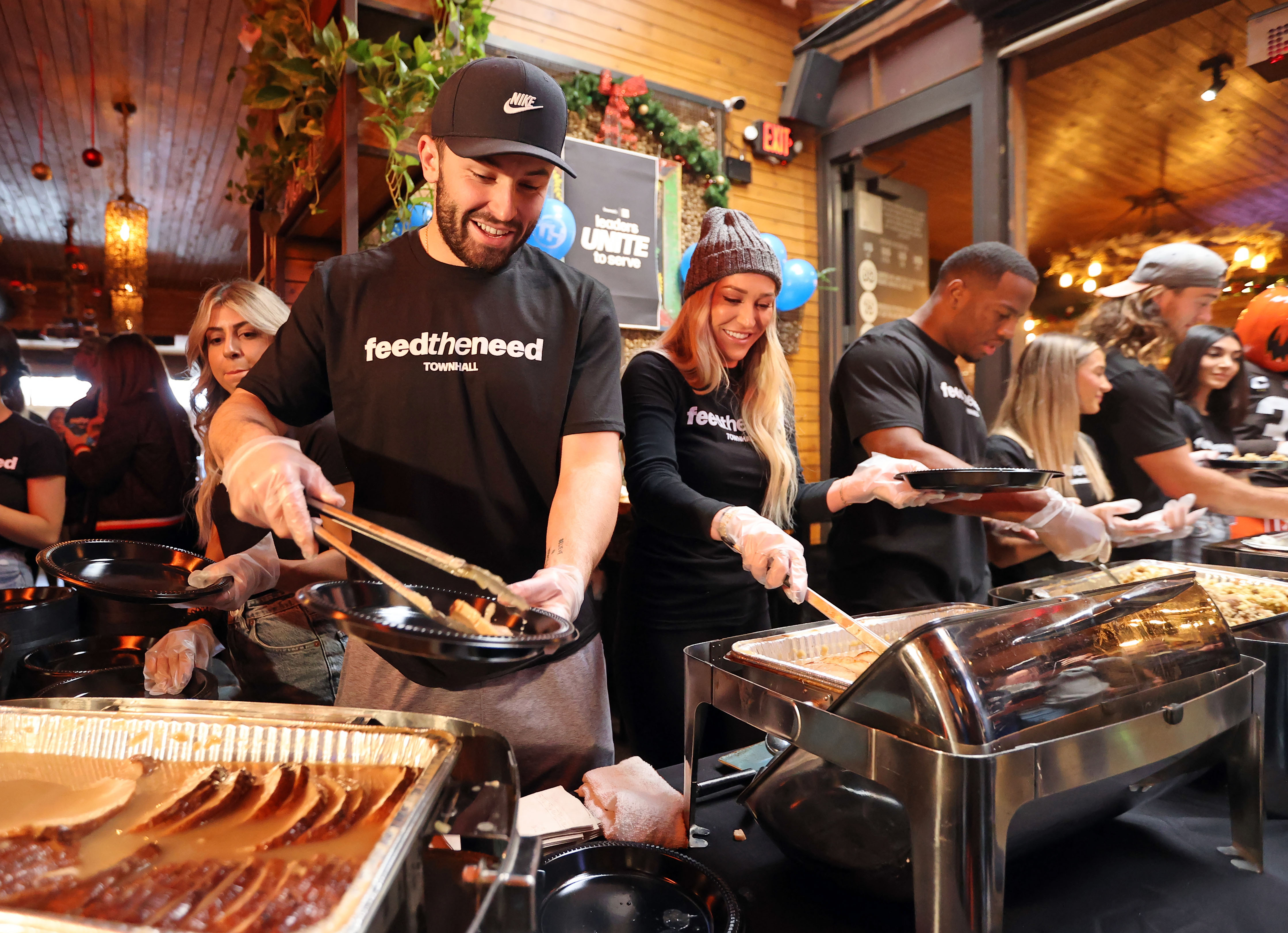 PHOTOS: Feed the Need at Town Hall in Cleveland, Nov. 23, 2021