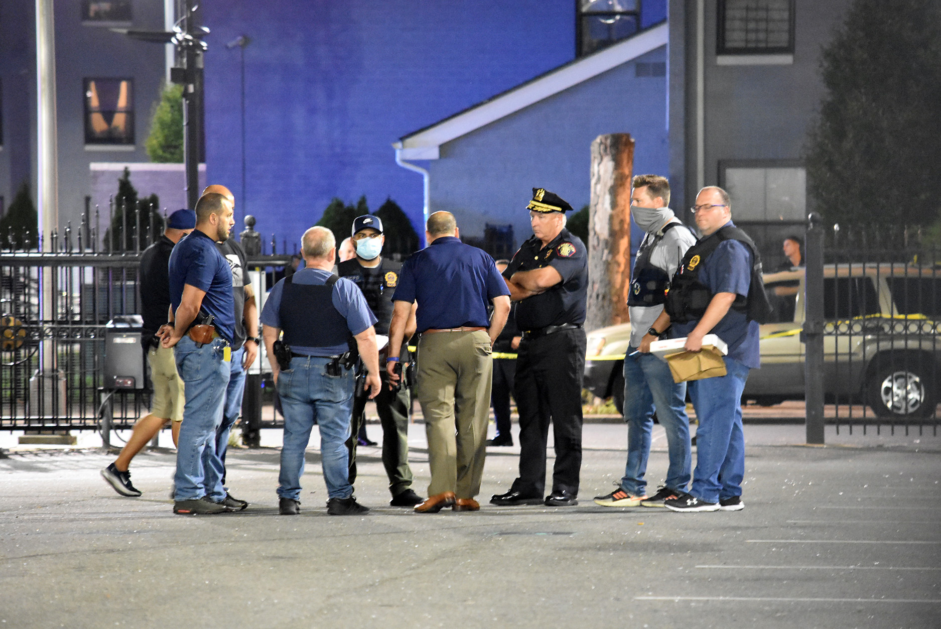 Policeinvolved shooting on MLK Drive, Jersey City, Sept. 8, 2020